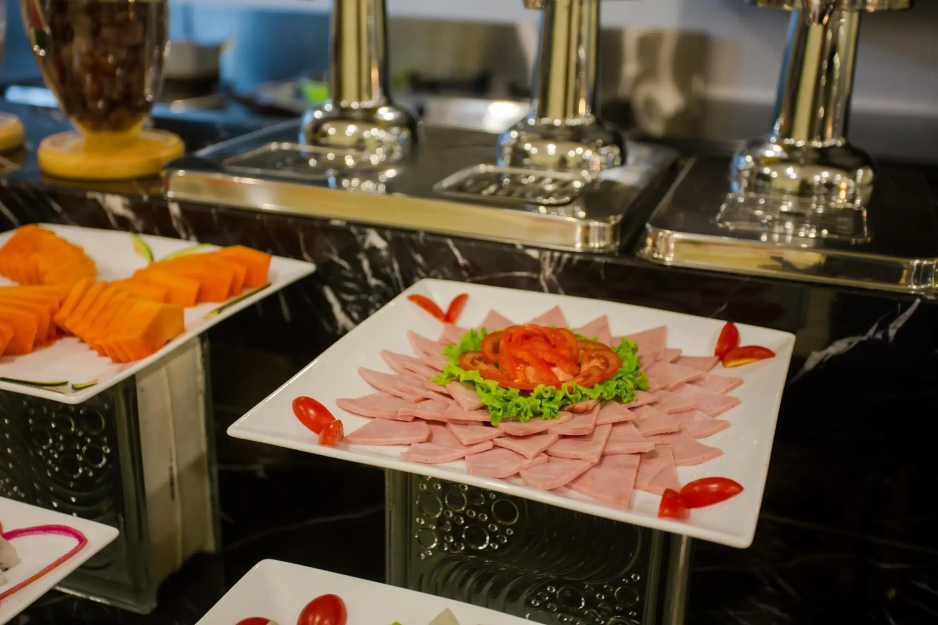 Food and drinks in La Santé Hotel & Spa Food and drinks in La Santé Hotel & Spa