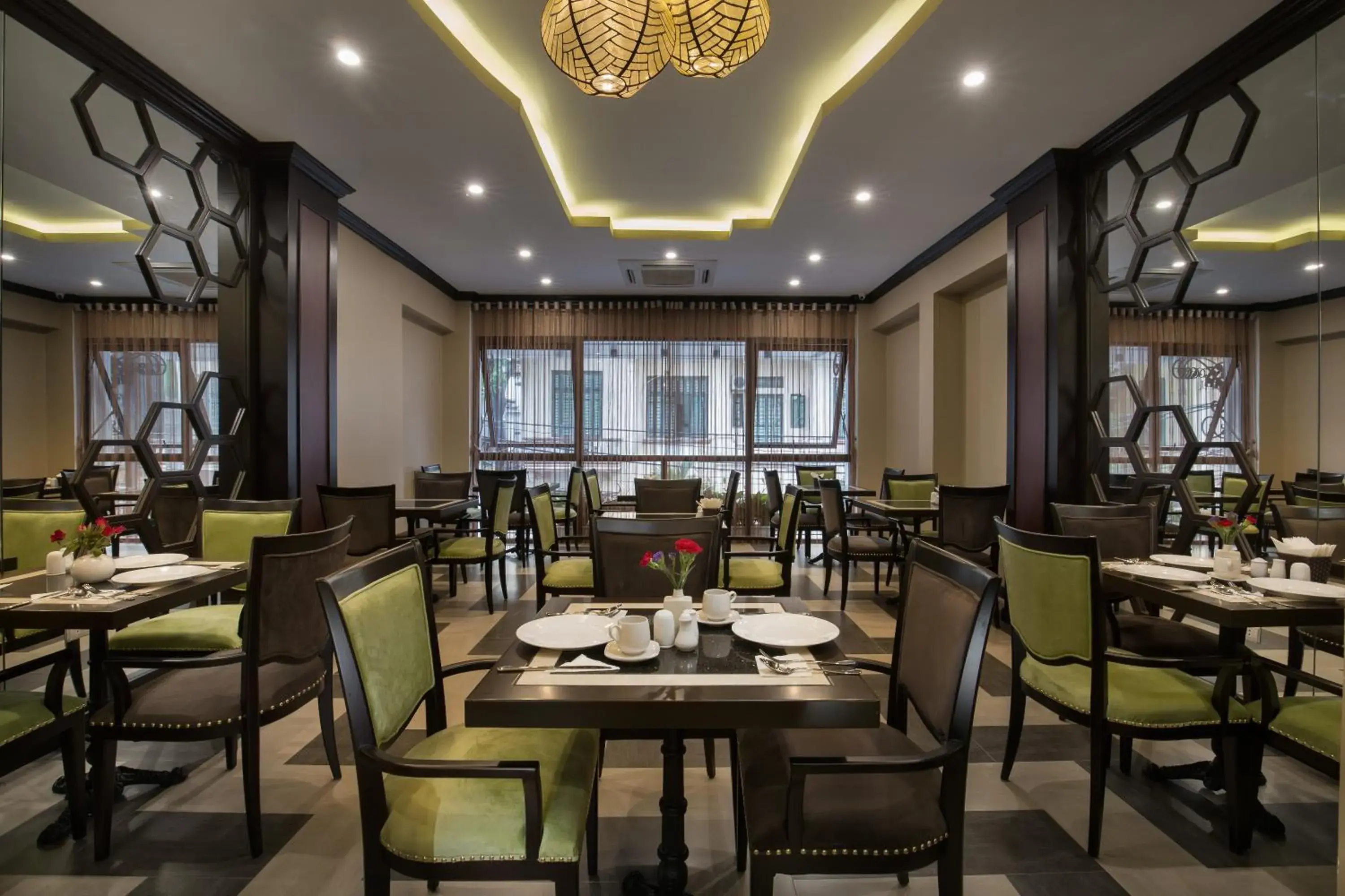 Restaurant/places to eat in La Santé Hotel & Spa Restaurant/places to eat in La Santé Hotel & Spa