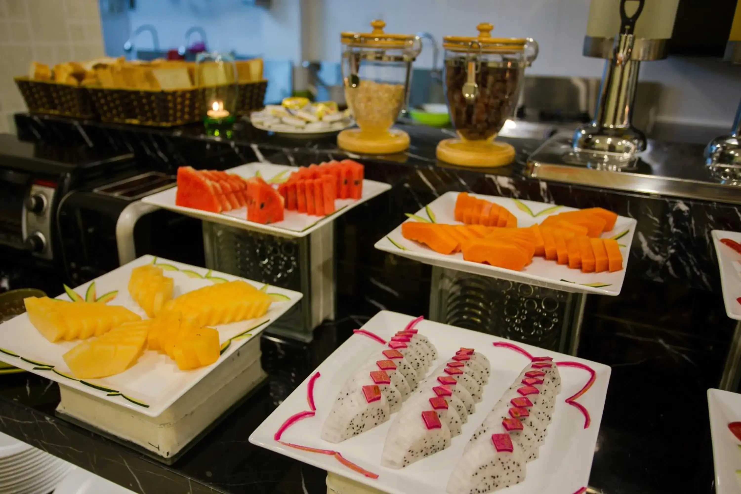 Breakfast in La Santé Hotel & Spa Breakfast in La Santé Hotel & Spa