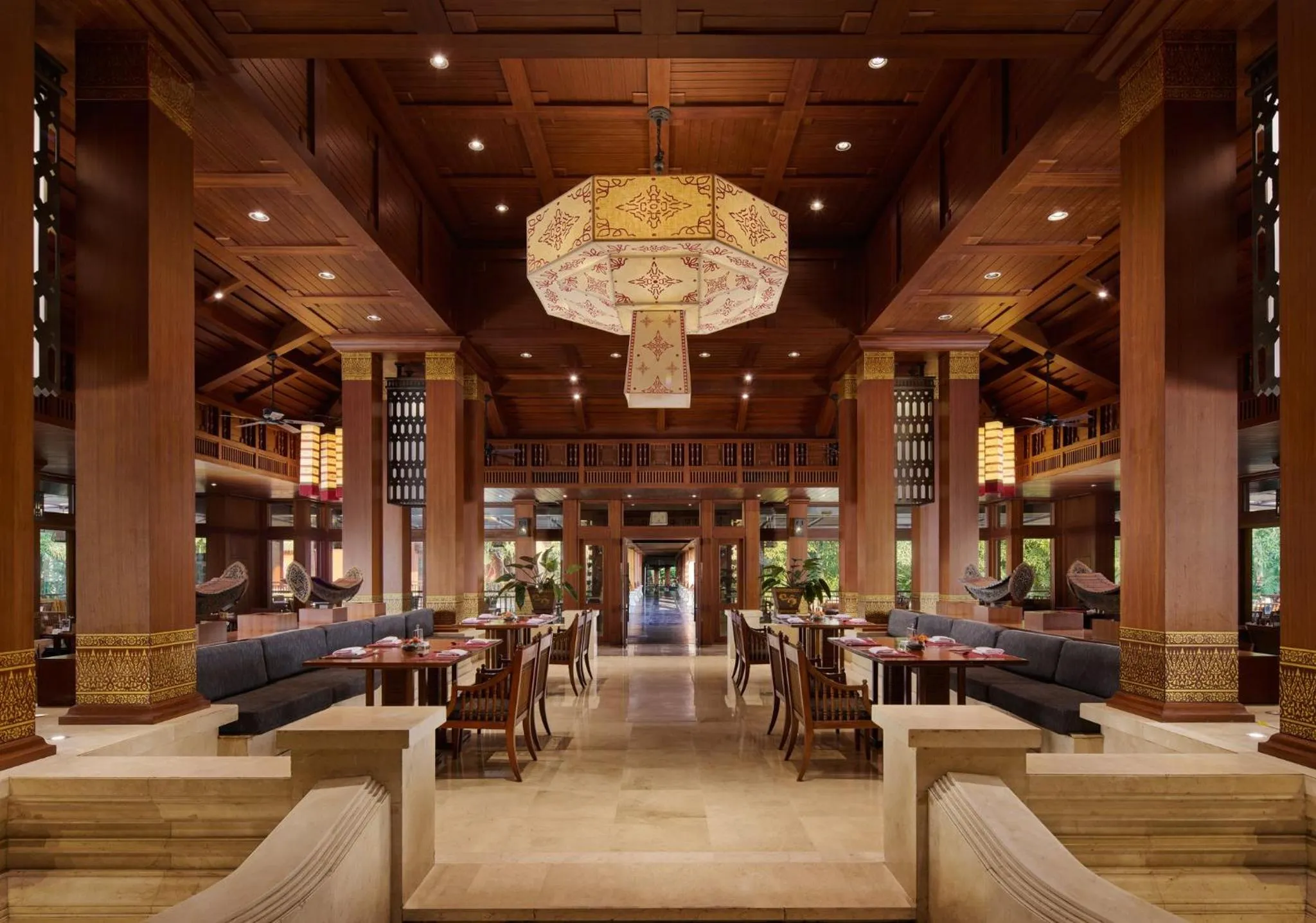Restaurant/places to eat in InterContinental Xishuangbanna Resort by IHG