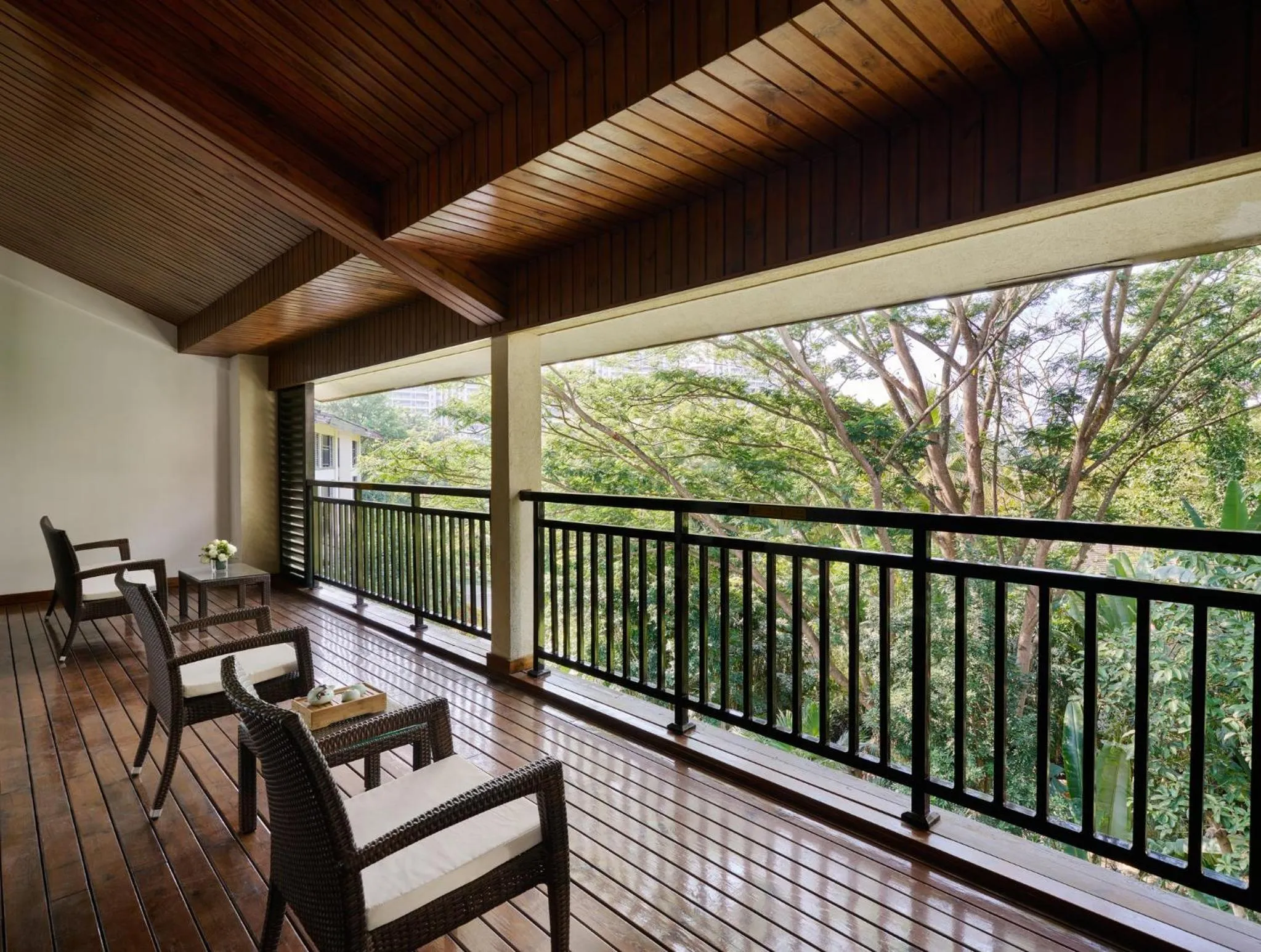 Photo of the whole room in InterContinental Xishuangbanna Resort by IHG