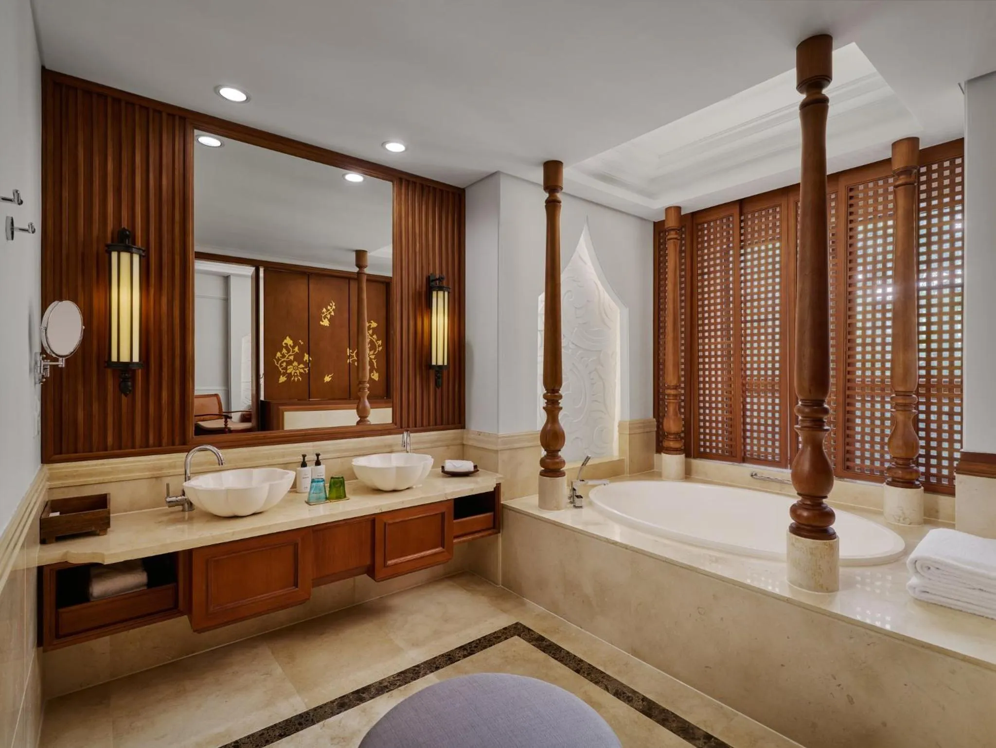 Photo of the whole room in InterContinental Xishuangbanna Resort by IHG