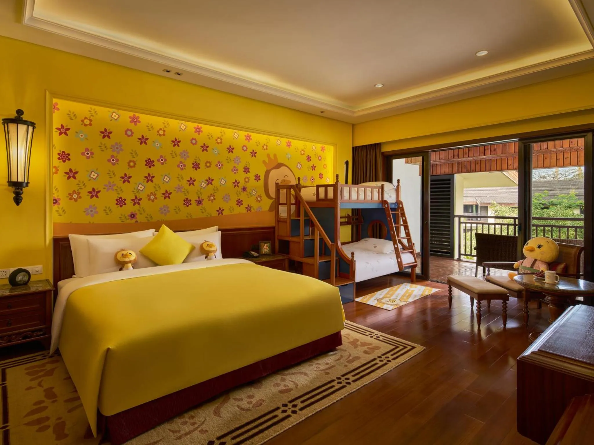 Photo of the whole room, Bed in InterContinental Xishuangbanna Resort by IHG