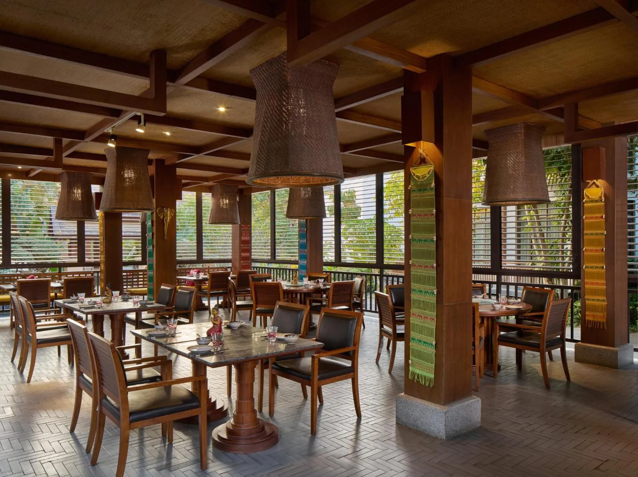 Restaurant/places to eat in InterContinental Xishuangbanna Resort by IHG