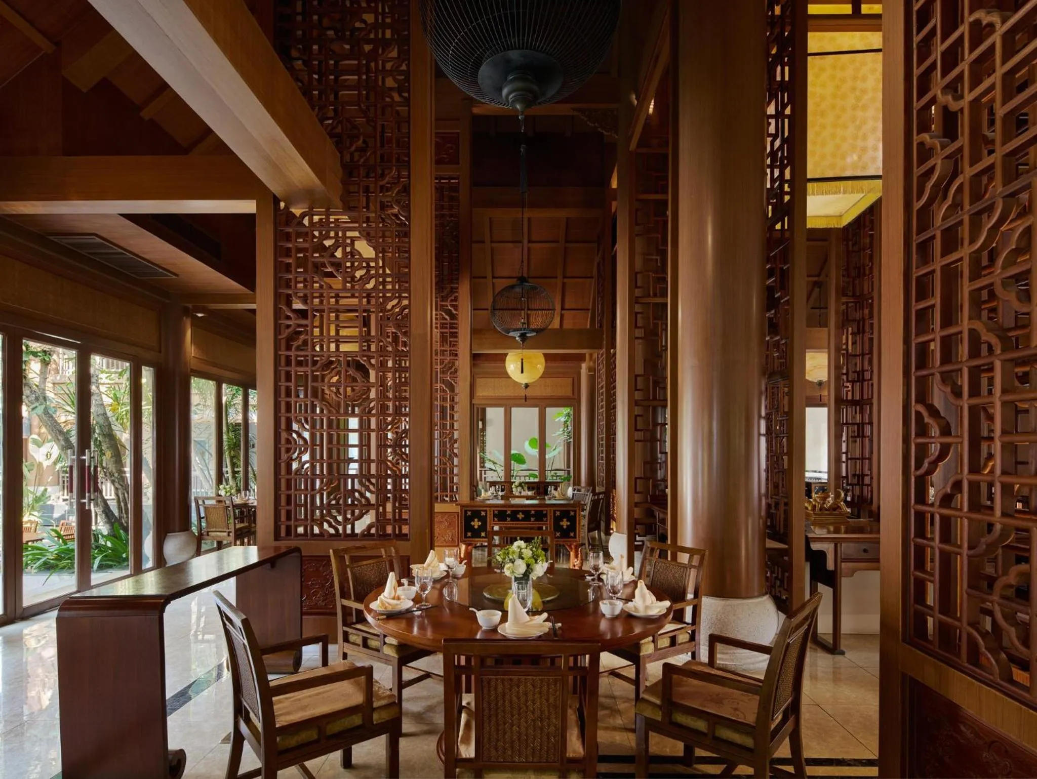 Restaurant/places to eat in InterContinental Xishuangbanna Resort by IHG
