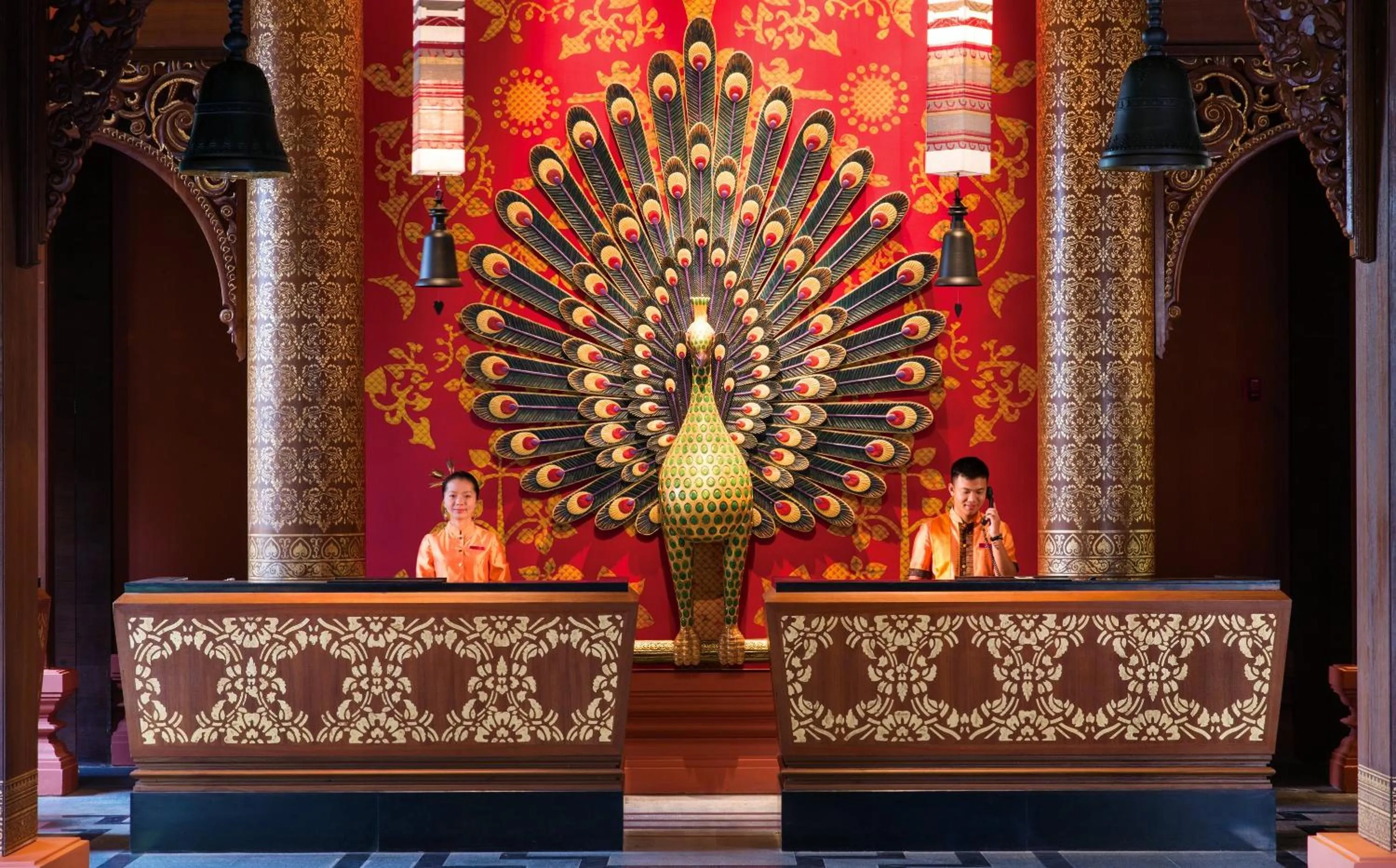 Lobby or reception in InterContinental Xishuangbanna Resort by IHG