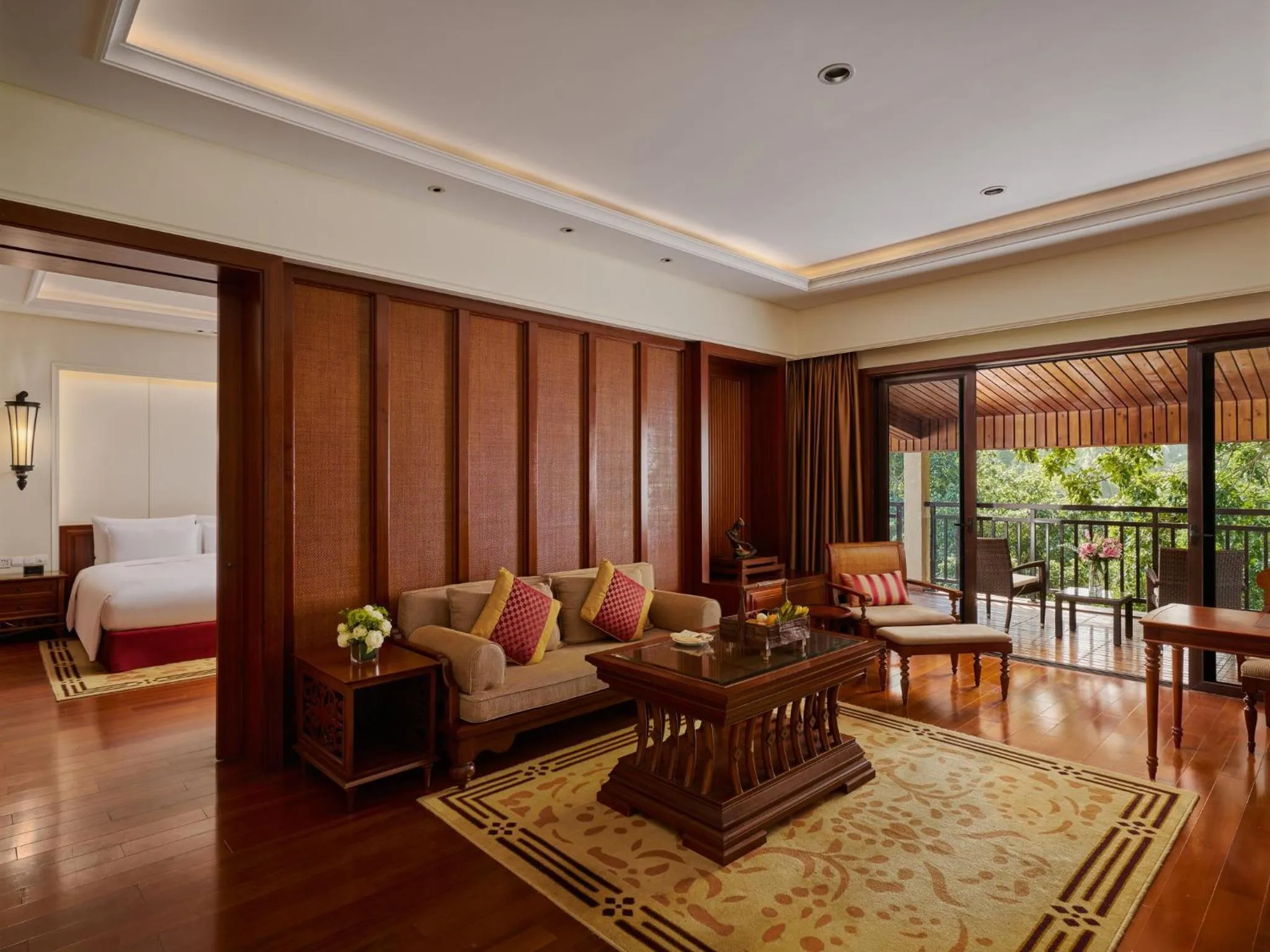 Photo of the whole room in InterContinental Xishuangbanna Resort by IHG