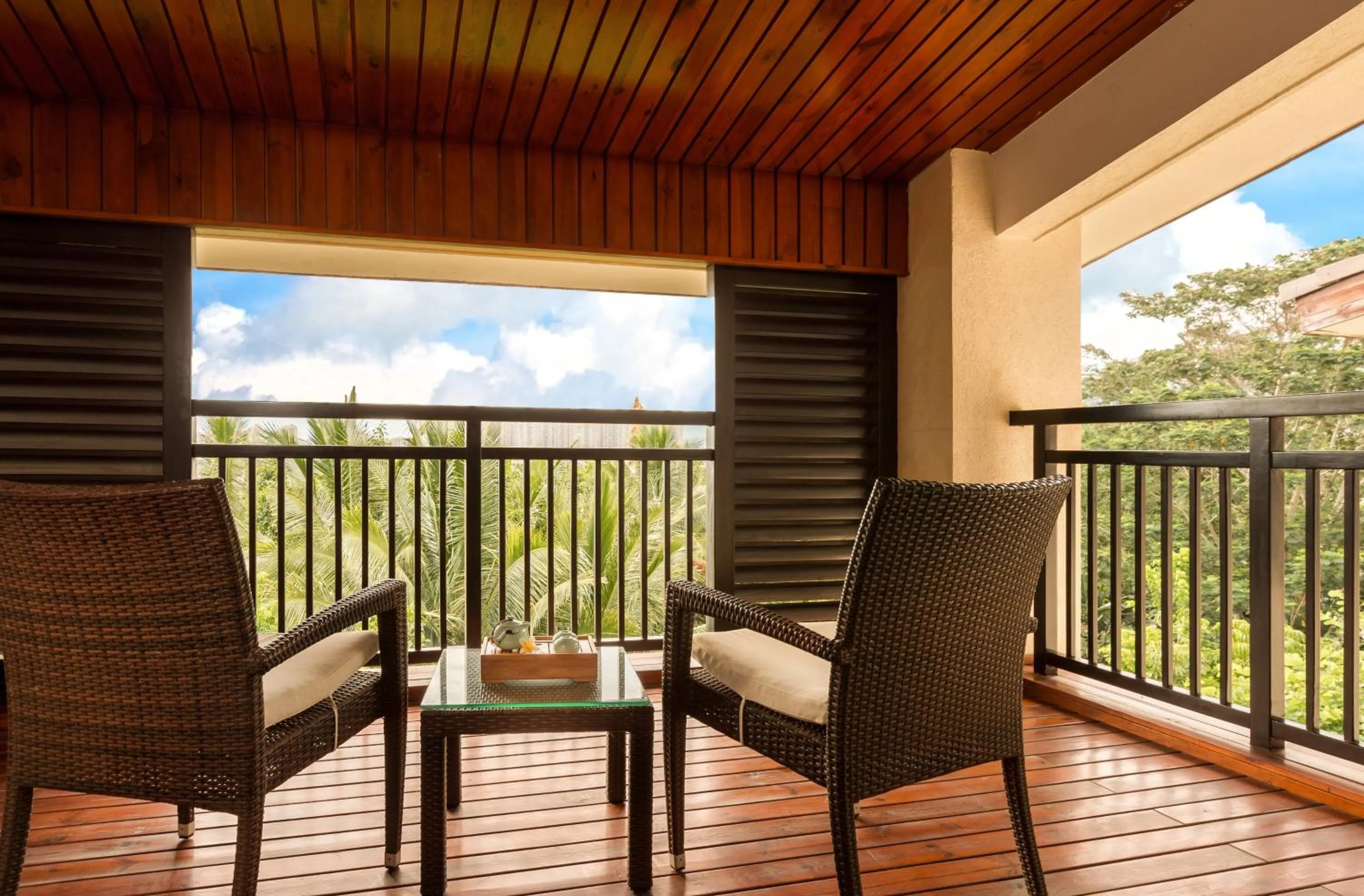 Photo of the whole room in InterContinental Xishuangbanna Resort by IHG