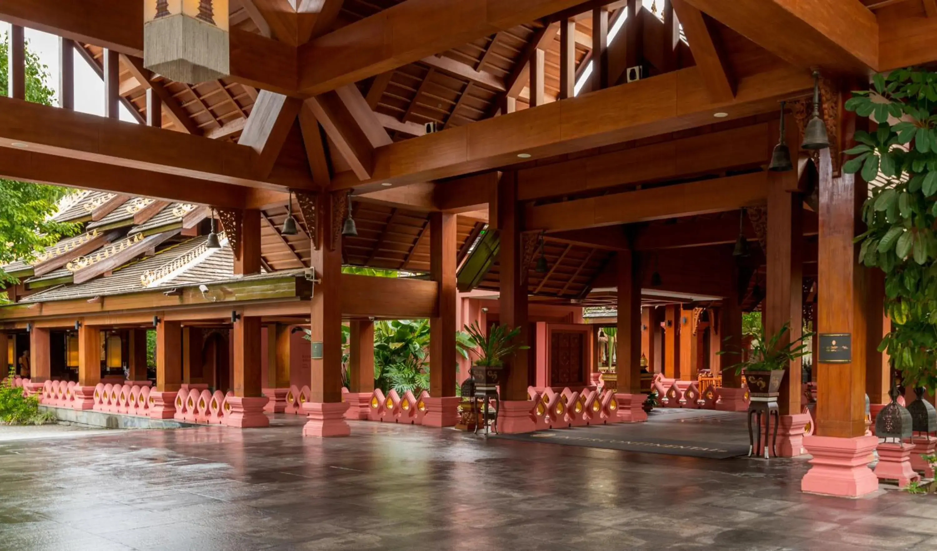 Property building in InterContinental Xishuangbanna Resort by IHG Property building in InterContinental Xishuangbanna Resort by IHG