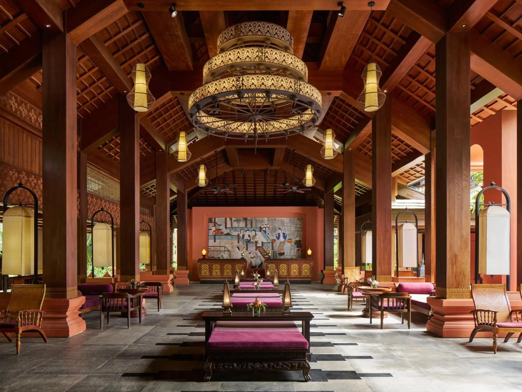 Property building in InterContinental Xishuangbanna Resort by IHG