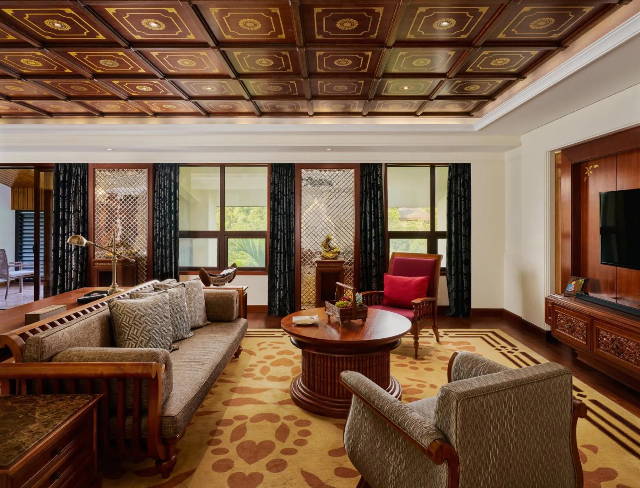 Photo of the whole room in InterContinental Xishuangbanna Resort by IHG