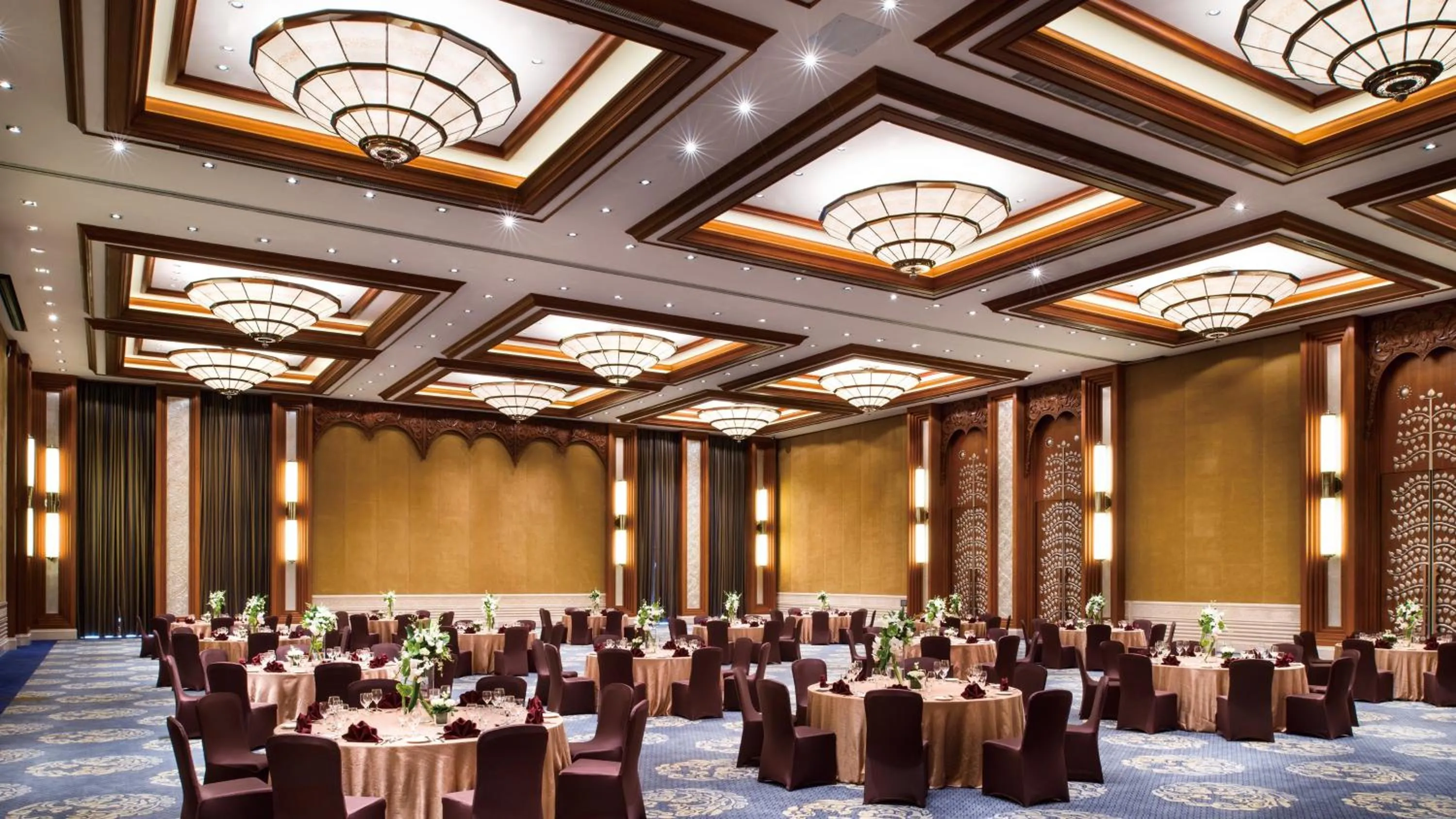Banquet/Function facilities in InterContinental Xishuangbanna Resort by IHG