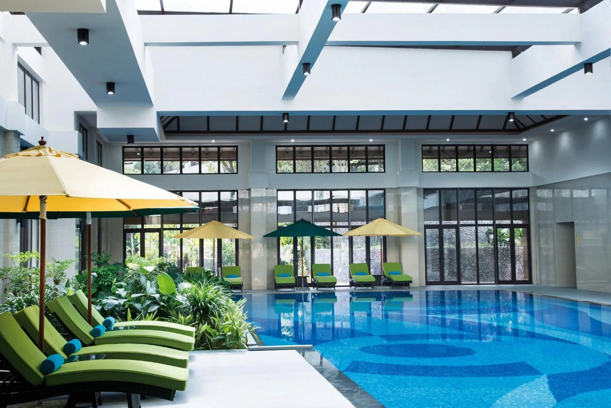 Swimming pool in InterContinental Xishuangbanna Resort by IHG