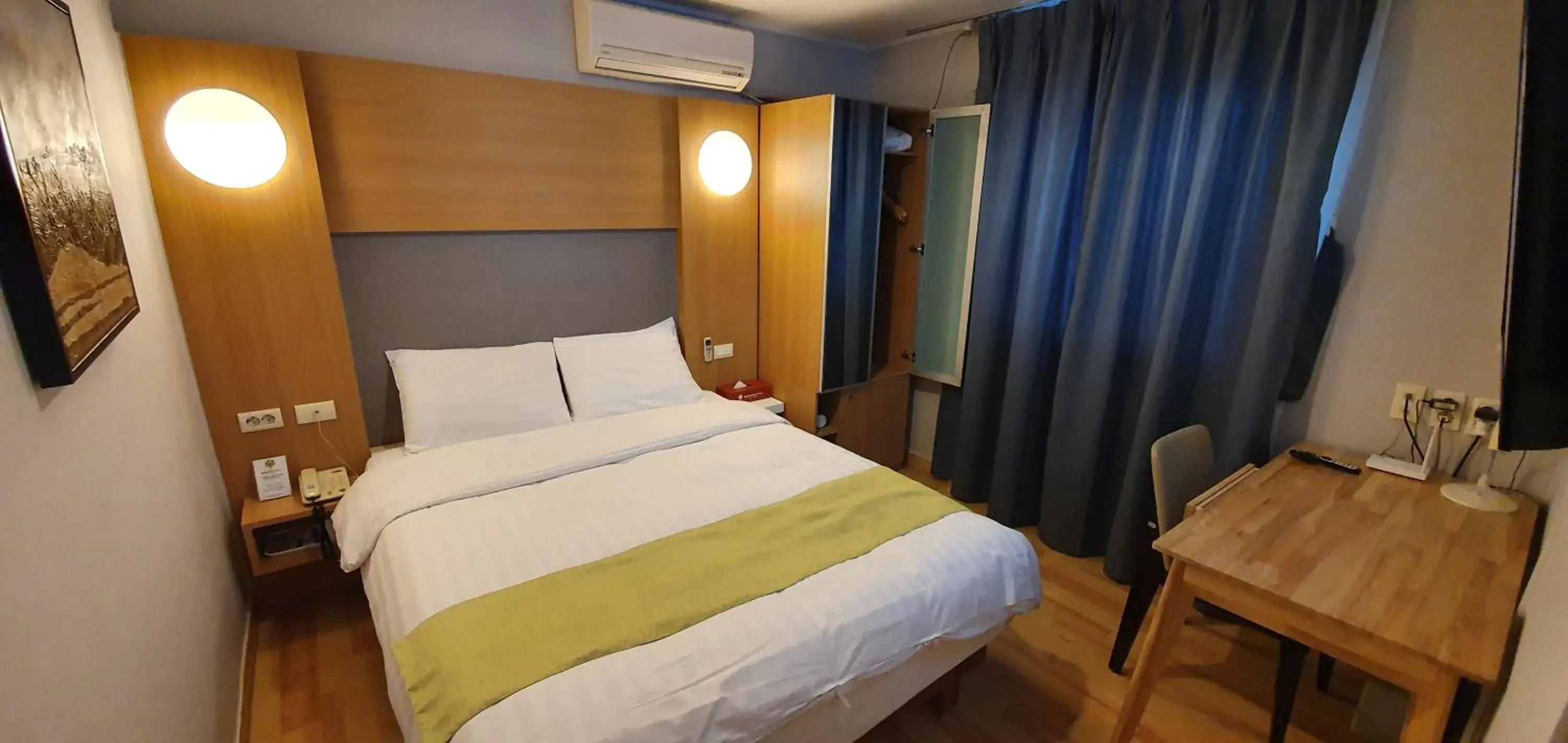 Bed in Appletree Hotel Pohang Bed in Appletree Hotel Pohang