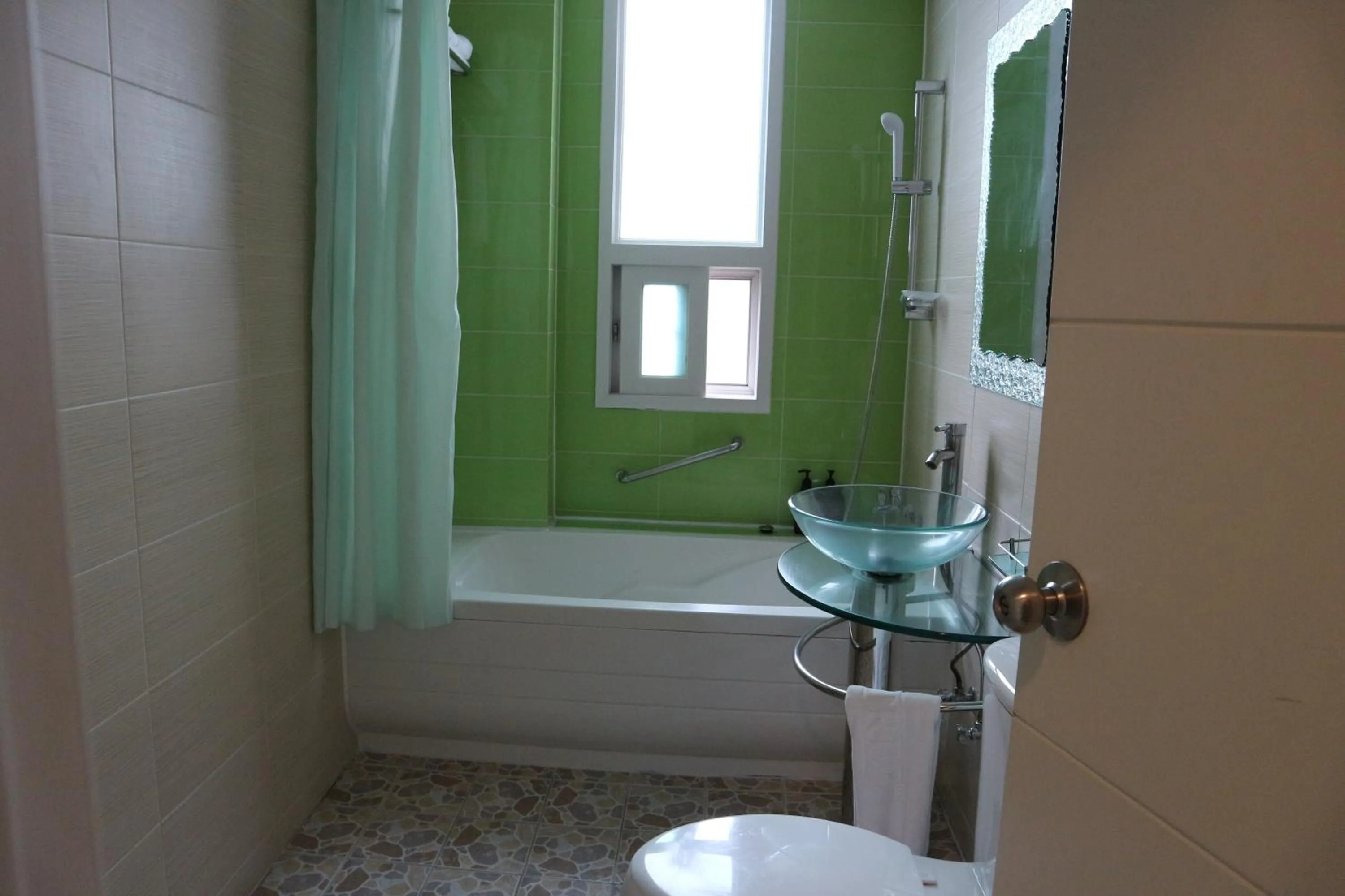 Bathroom in Appletree Hotel Pohang