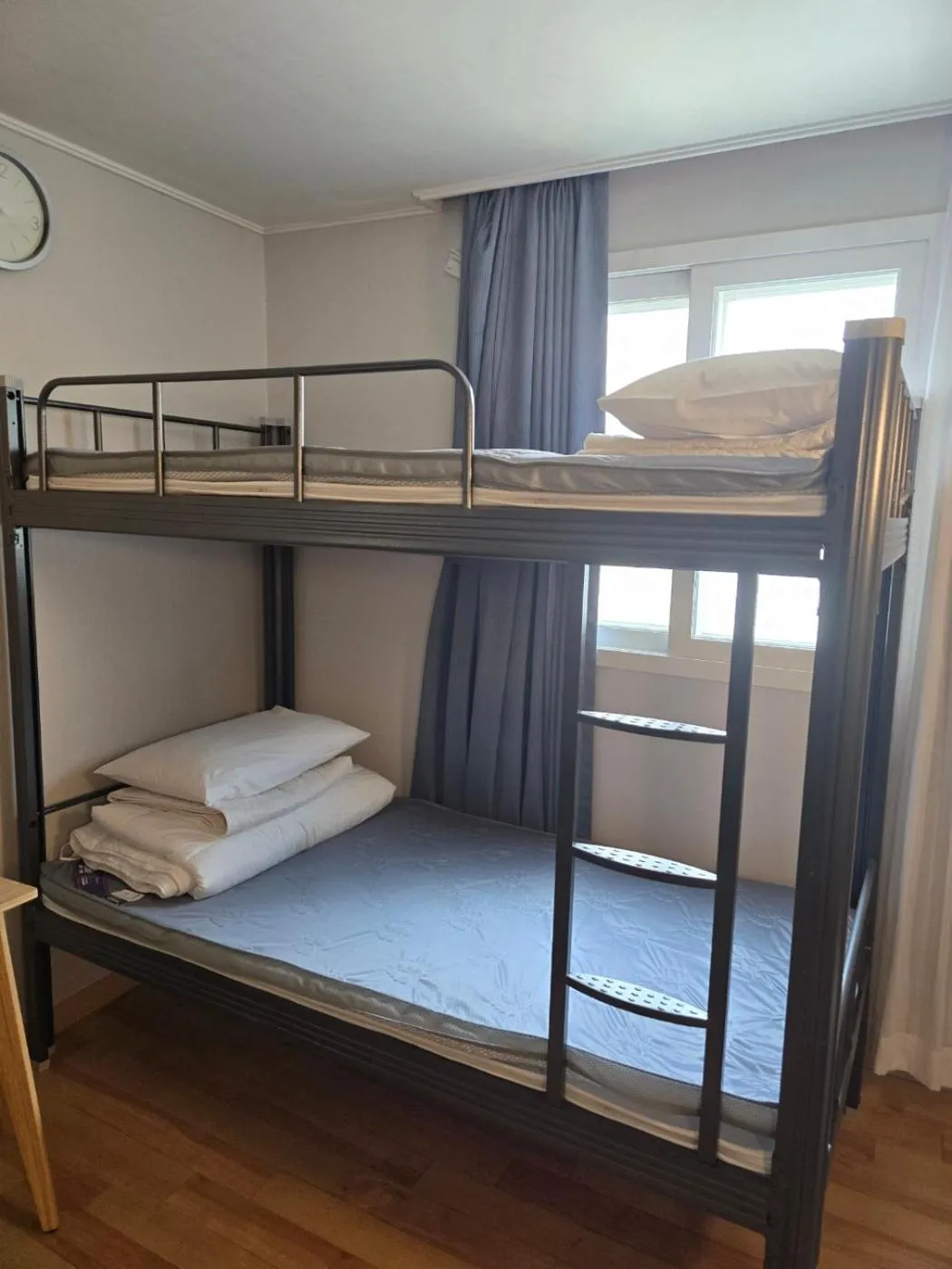 Bed in Appletree Hotel Pohang