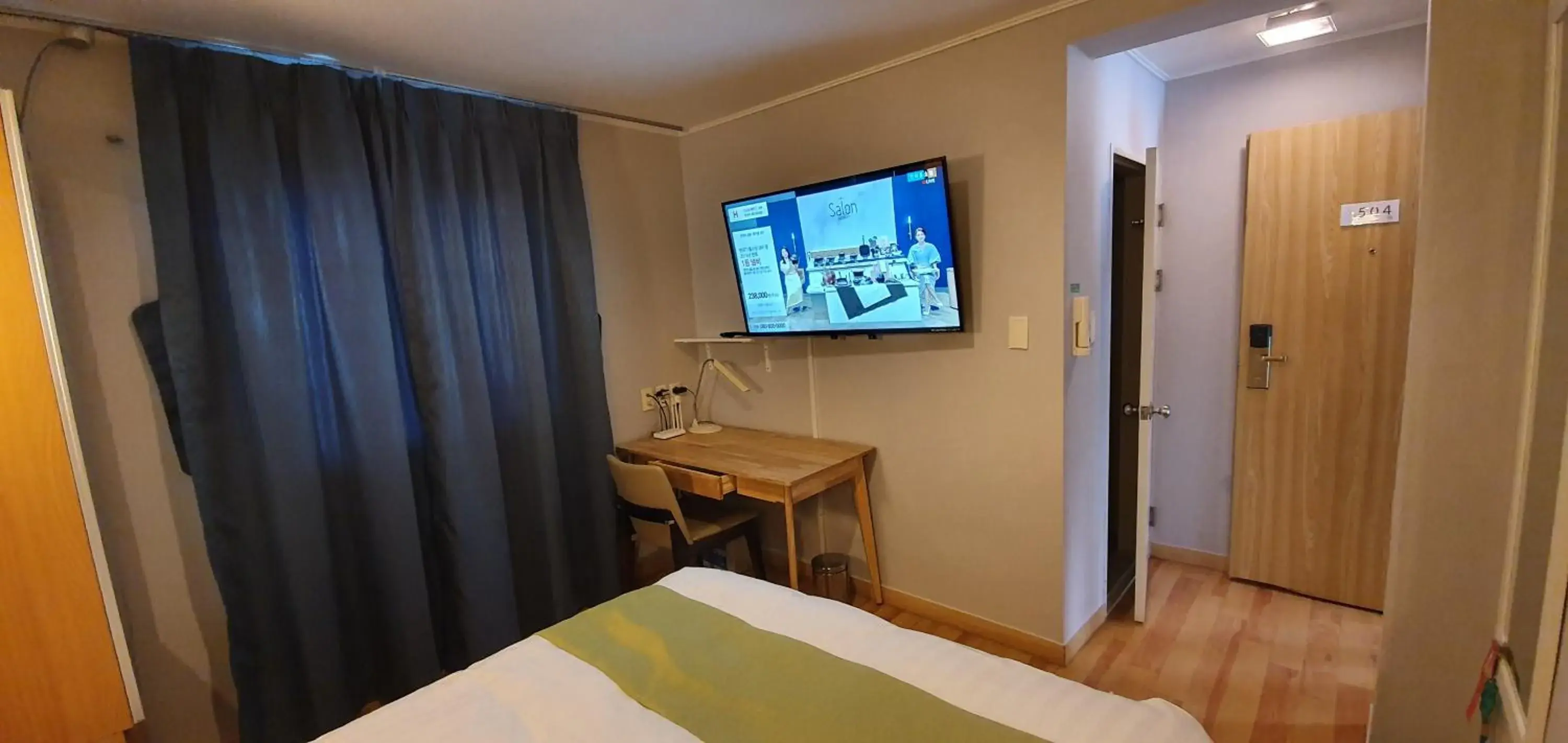 Bed in Appletree Hotel Pohang Bed in Appletree Hotel Pohang