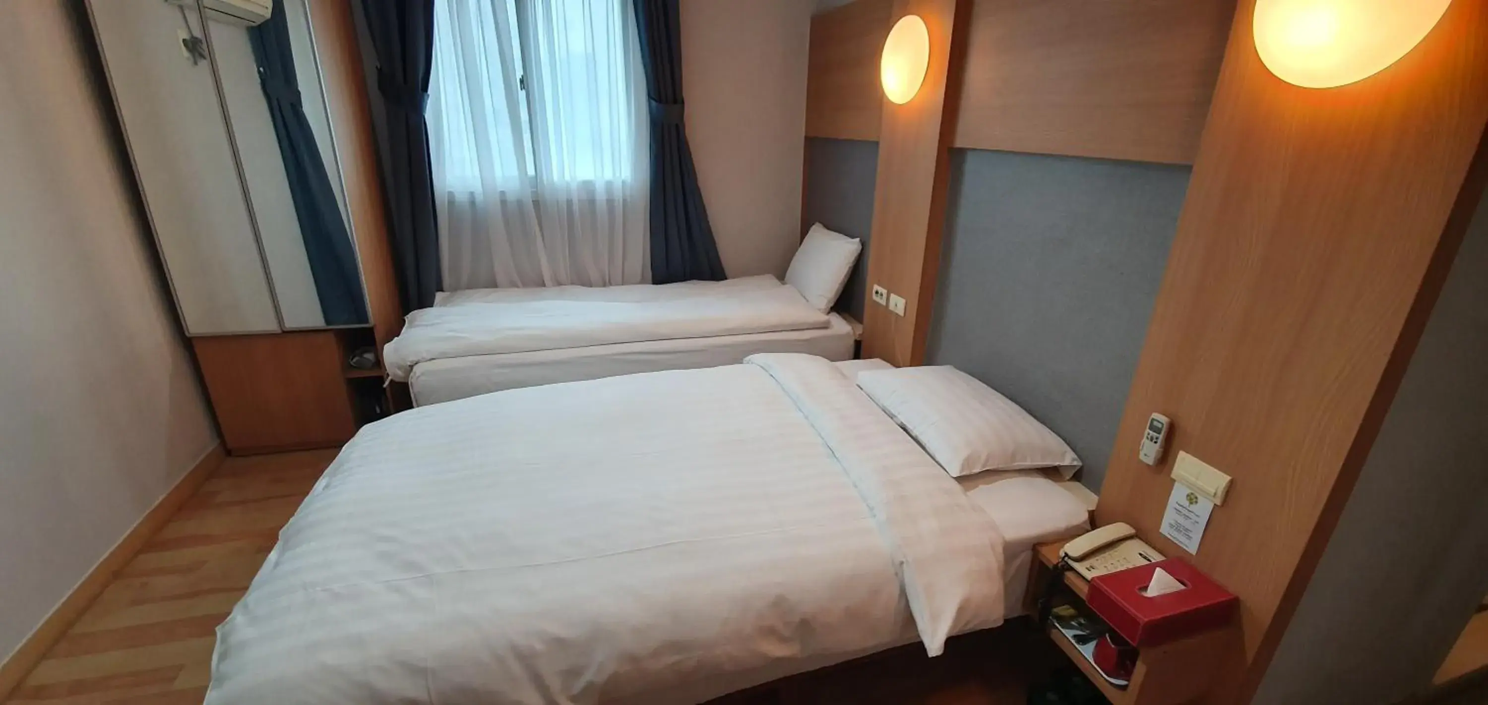 Bed in Appletree Hotel Pohang Bed in Appletree Hotel Pohang