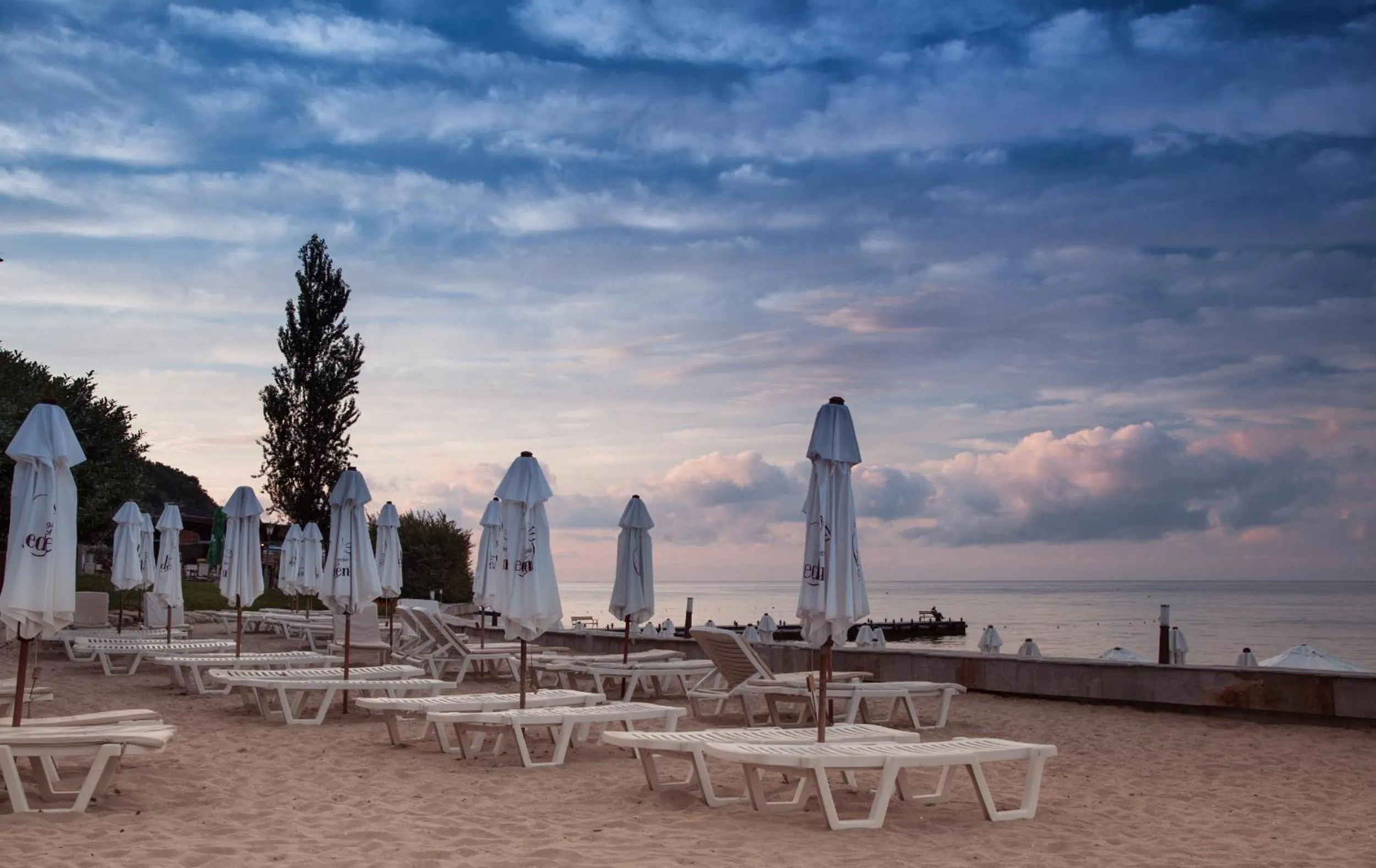 Beach in Garden of Eden Complex