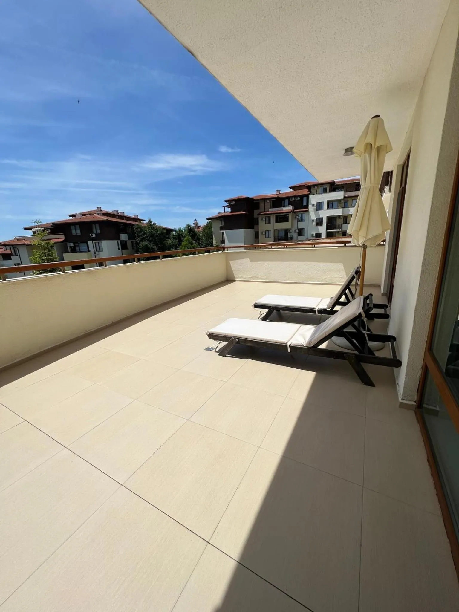 Balcony/Terrace in Garden of Eden Complex