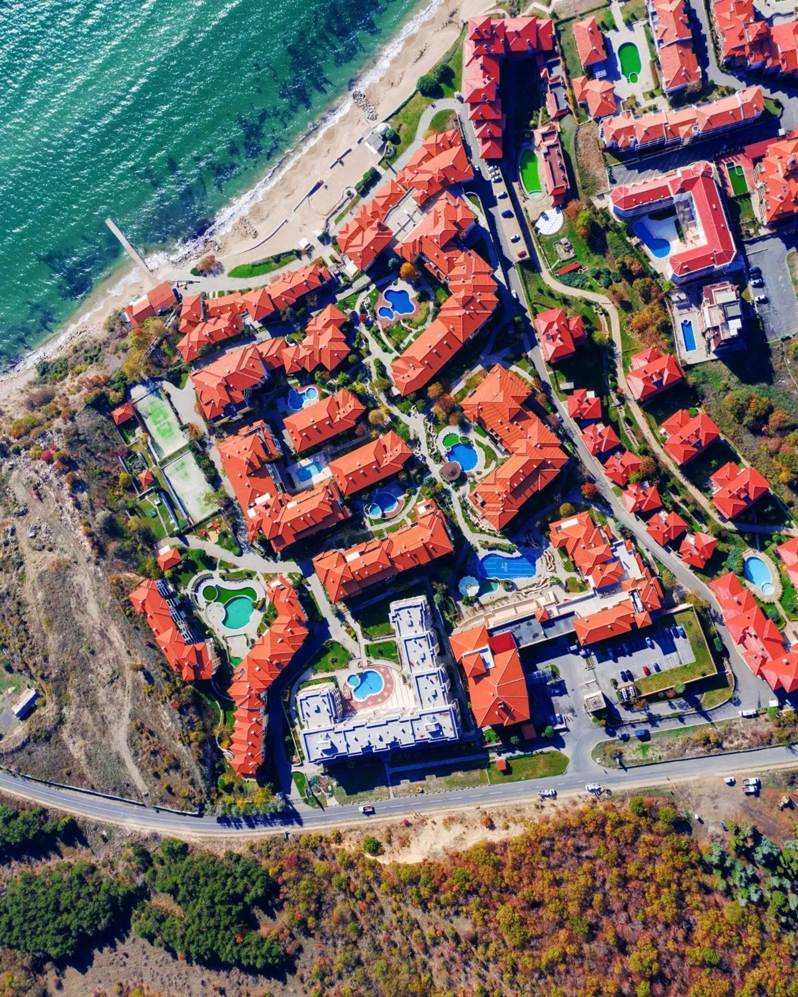 Bird's eye view in Garden of Eden Complex