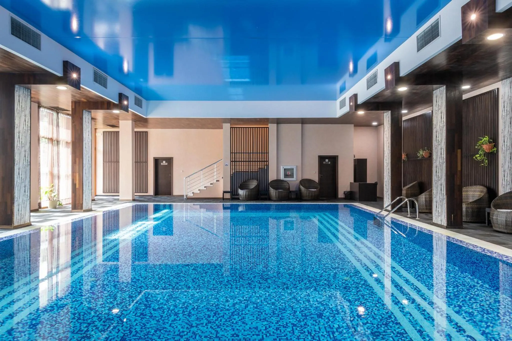 Swimming pool in Garden of Eden Complex