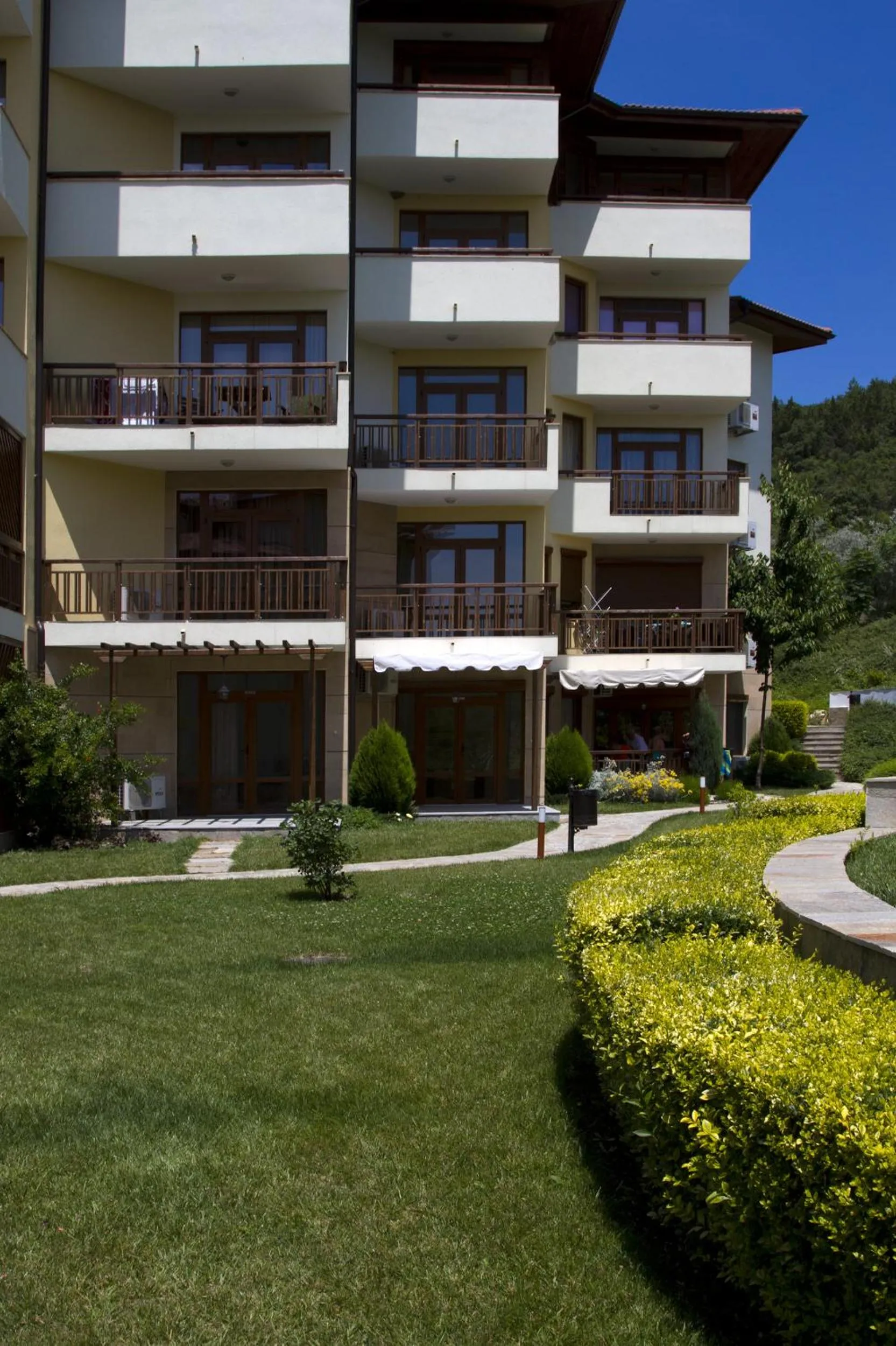 Facade/entrance in Garden of Eden Complex