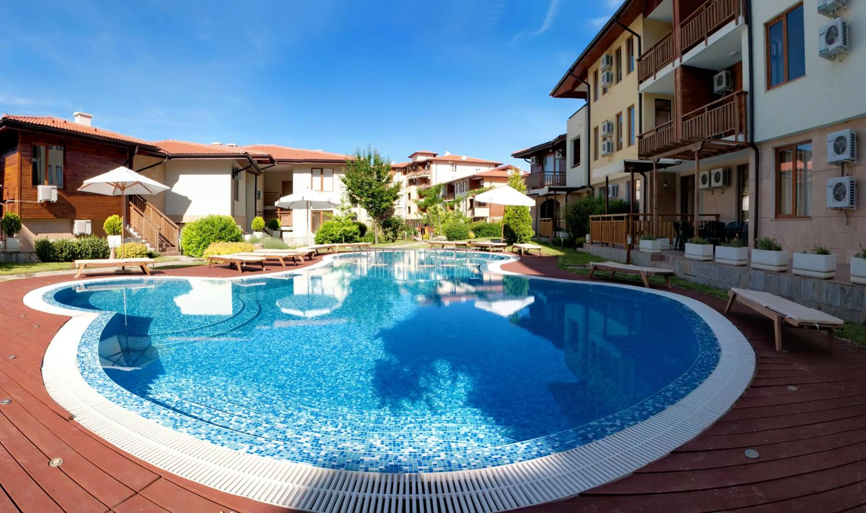 Swimming pool in Garden of Eden Complex