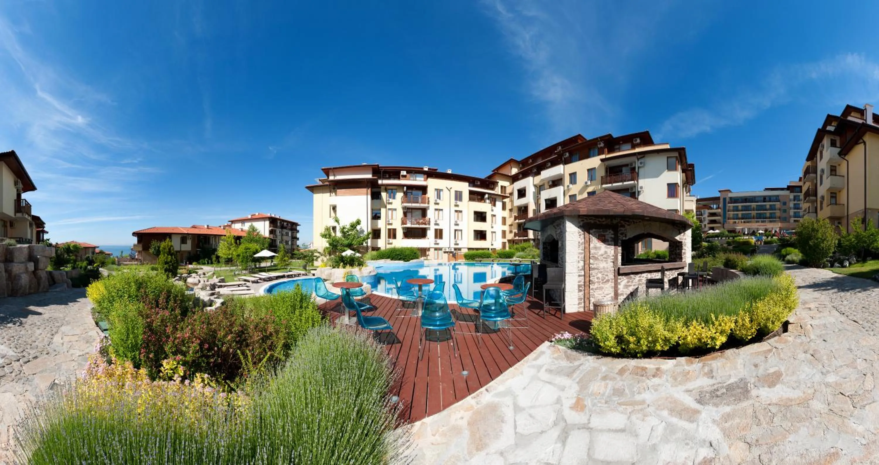 Facade/entrance in Garden of Eden Complex