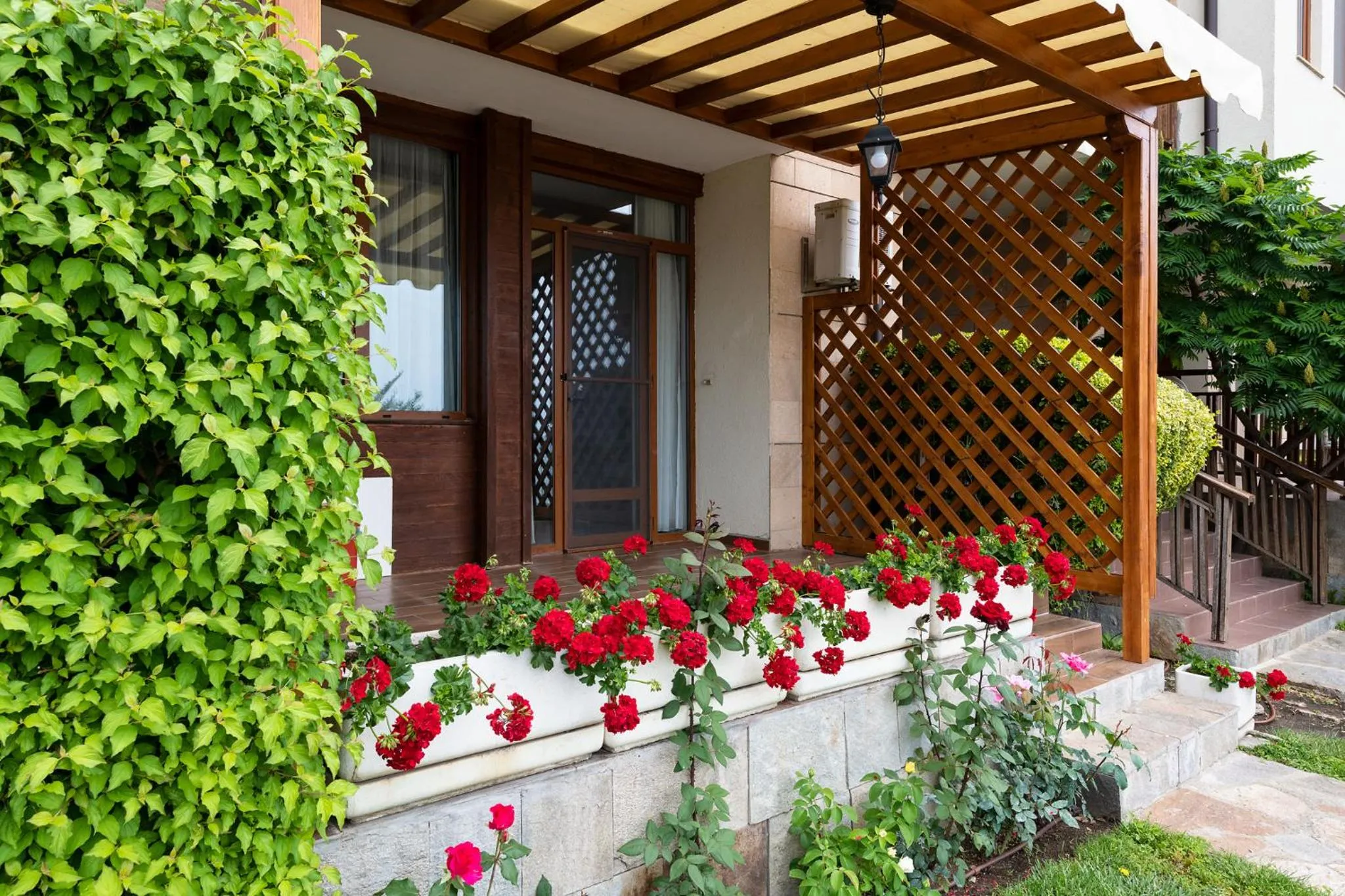 Patio in Garden of Eden Complex
