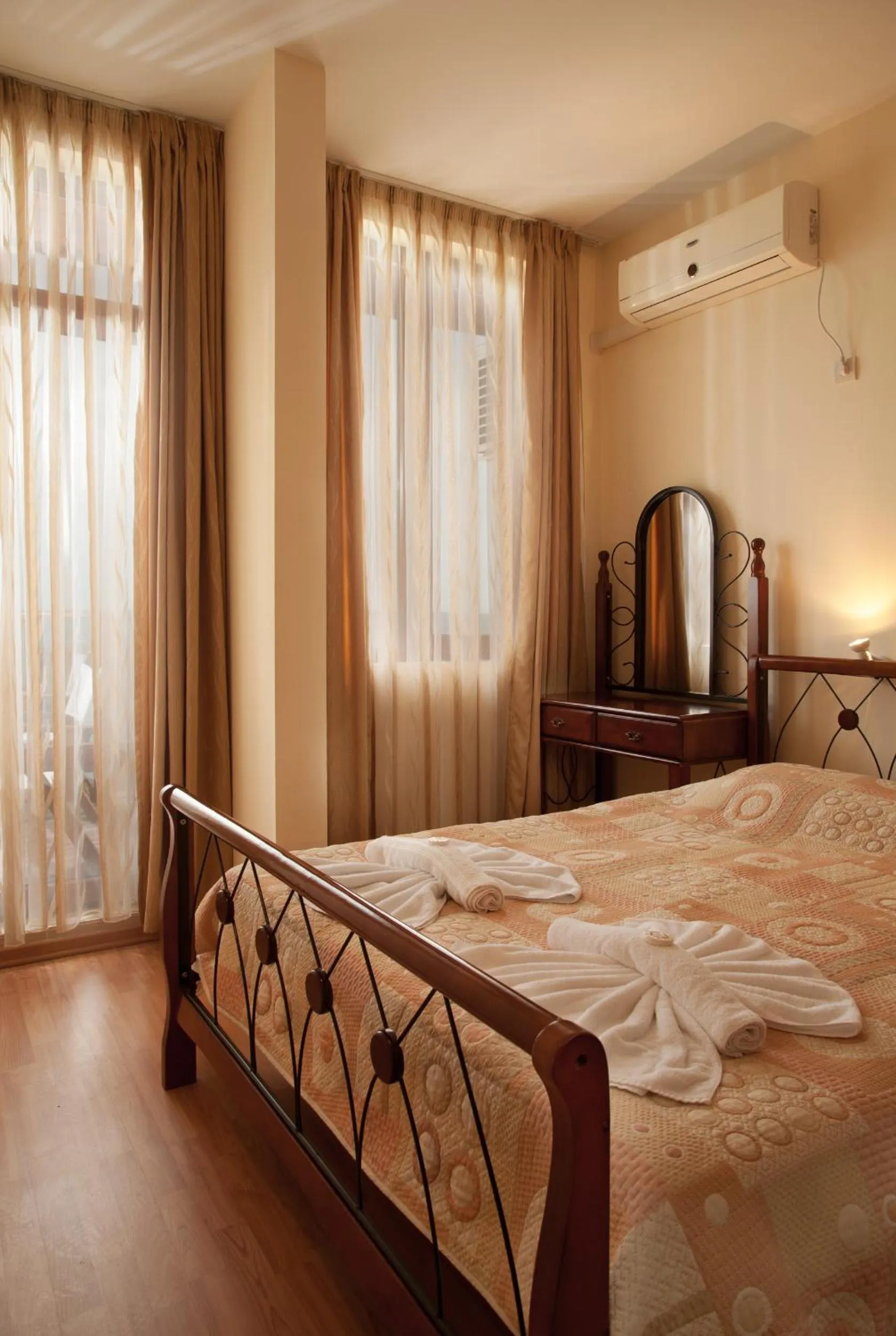 Bedroom, Bed in Garden of Eden Complex