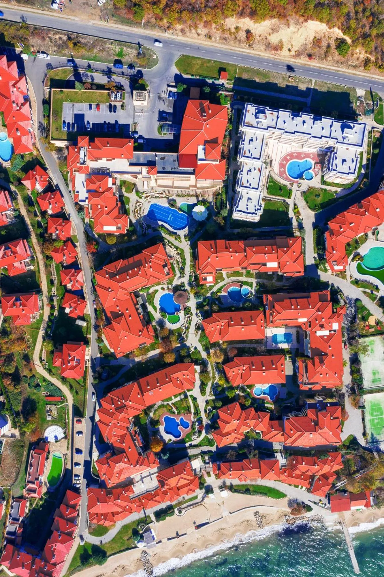 Bird's eye view in Garden of Eden Complex