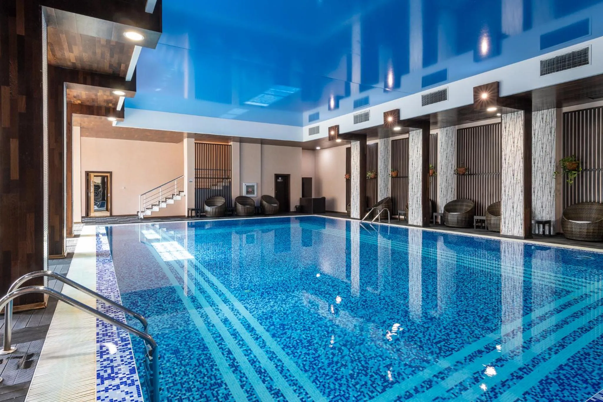 Swimming pool in Garden of Eden Complex