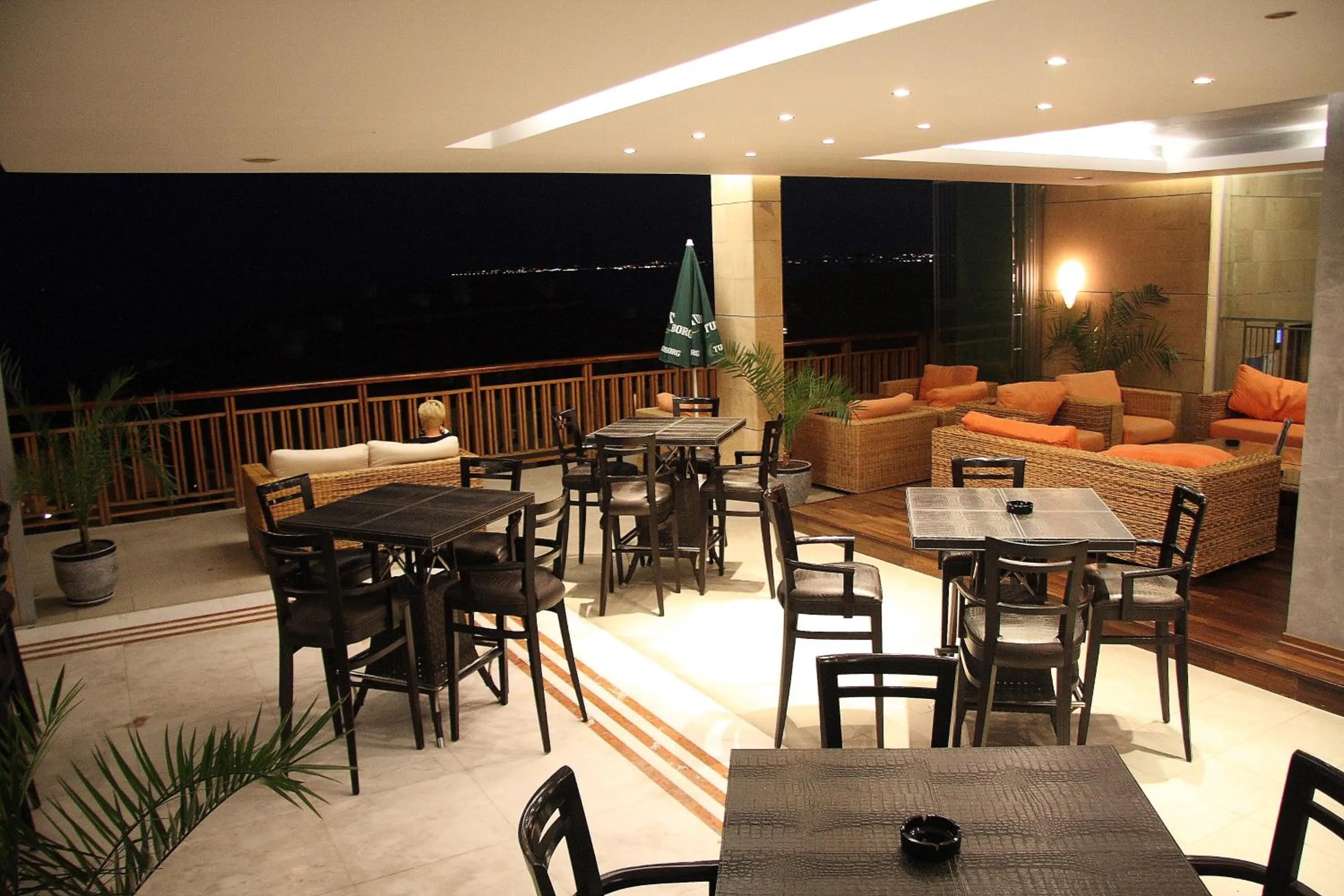 Lounge or bar in Garden of Eden Complex