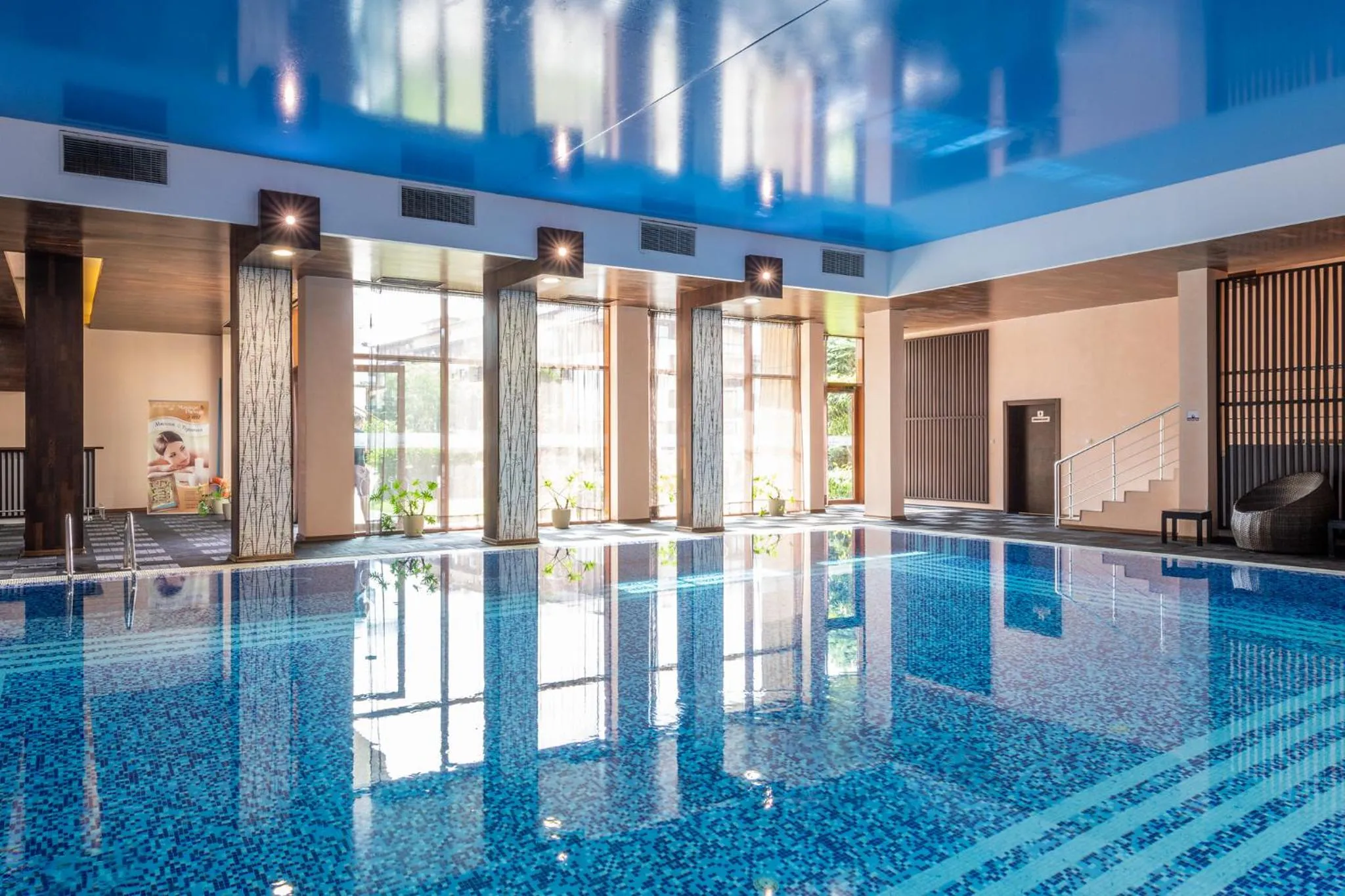 Swimming pool in Garden of Eden Complex