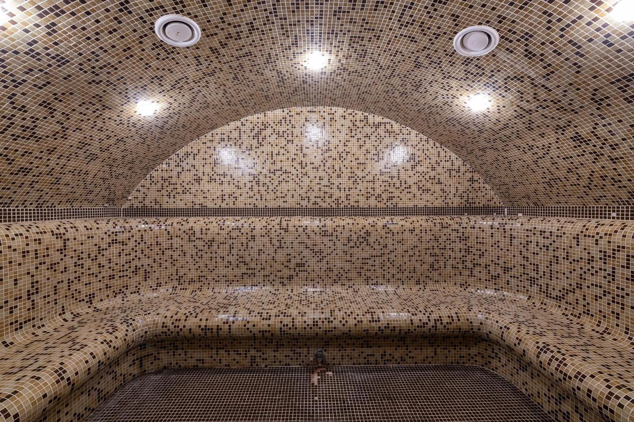 Sauna in Garden of Eden Complex