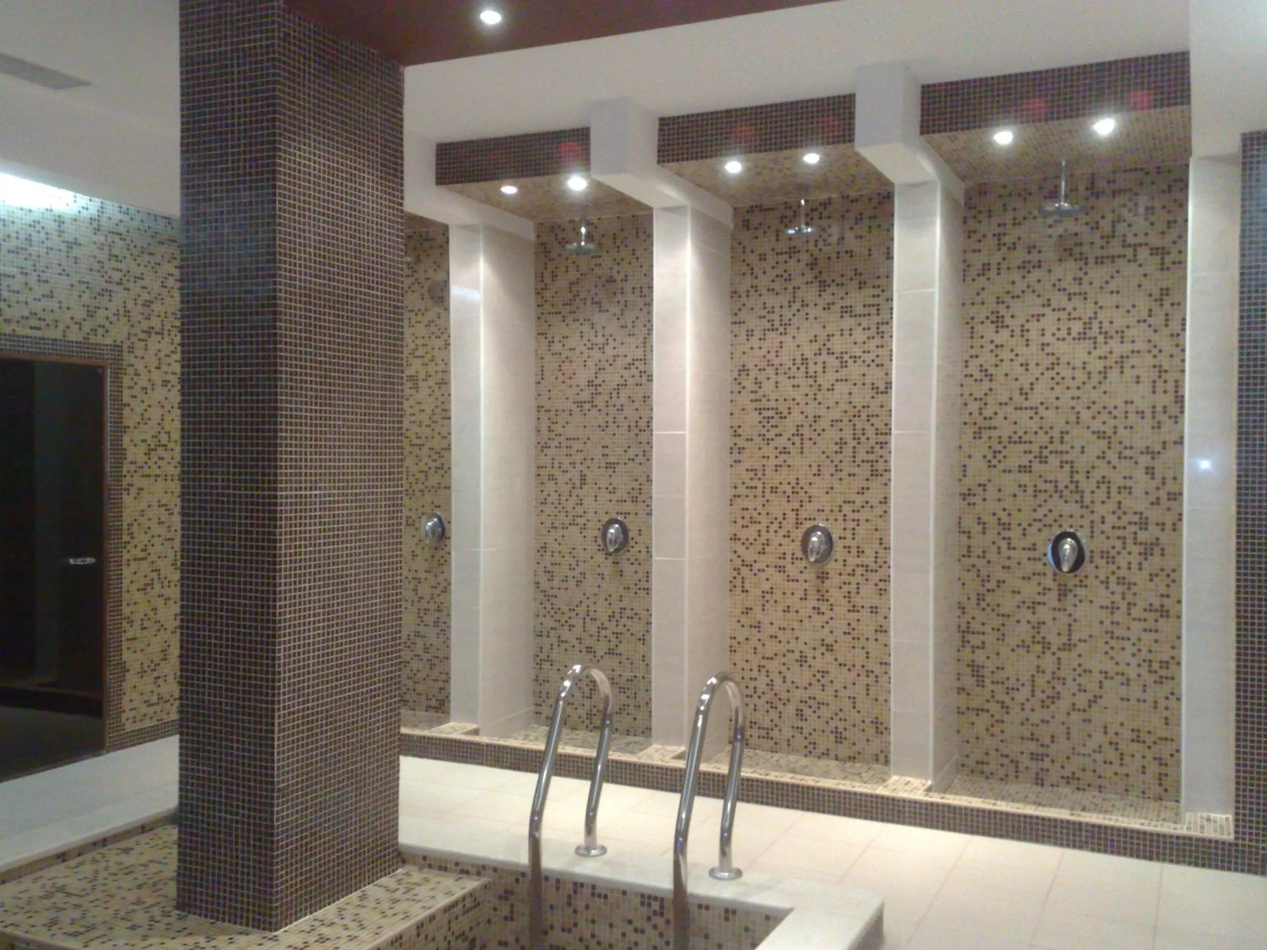 Swimming pool in Garden of Eden Complex