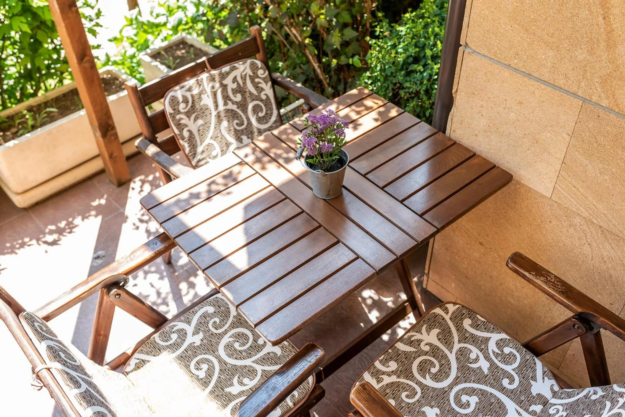 Patio in Garden of Eden Complex