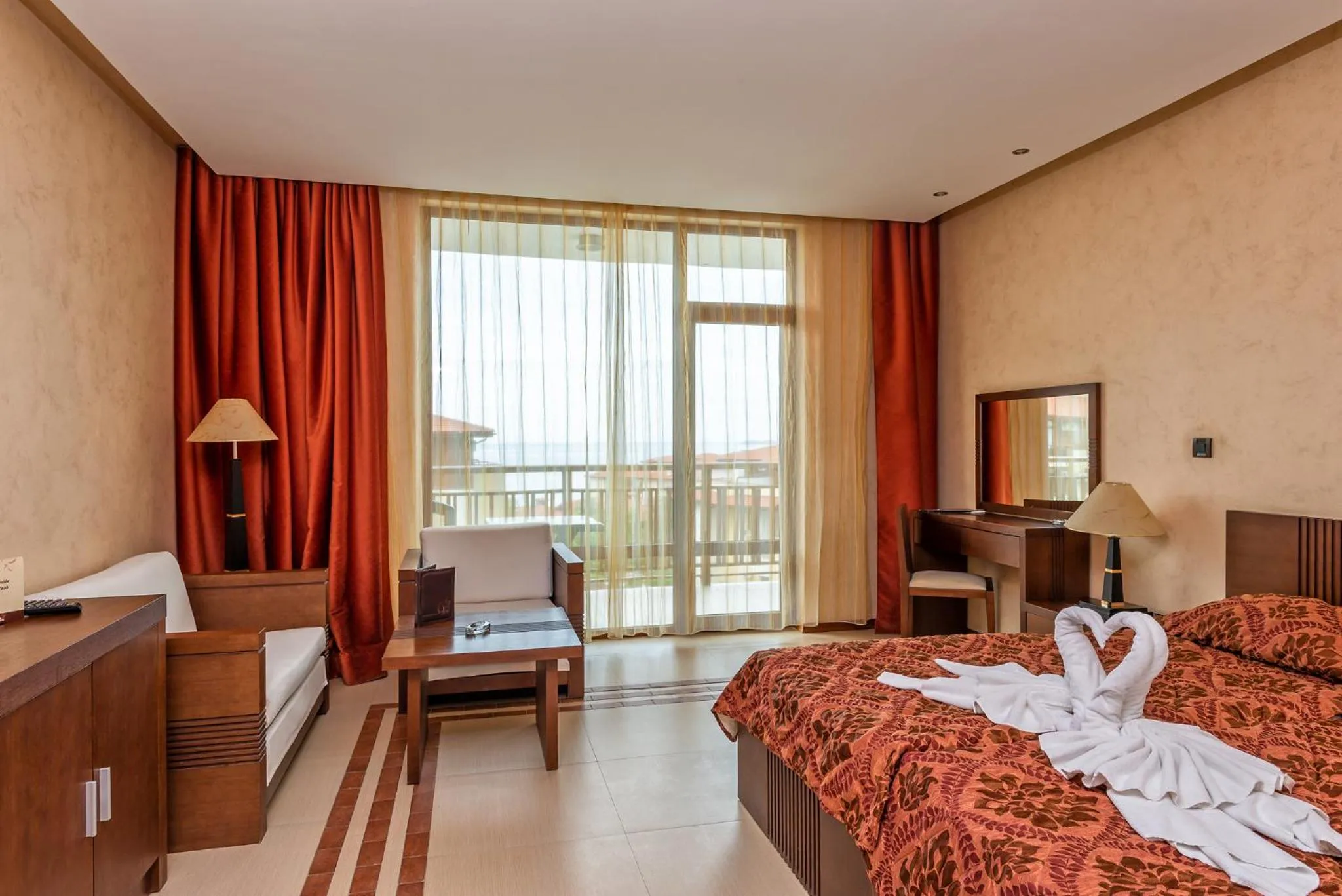 Photo of the whole room, Bed in Garden of Eden Complex