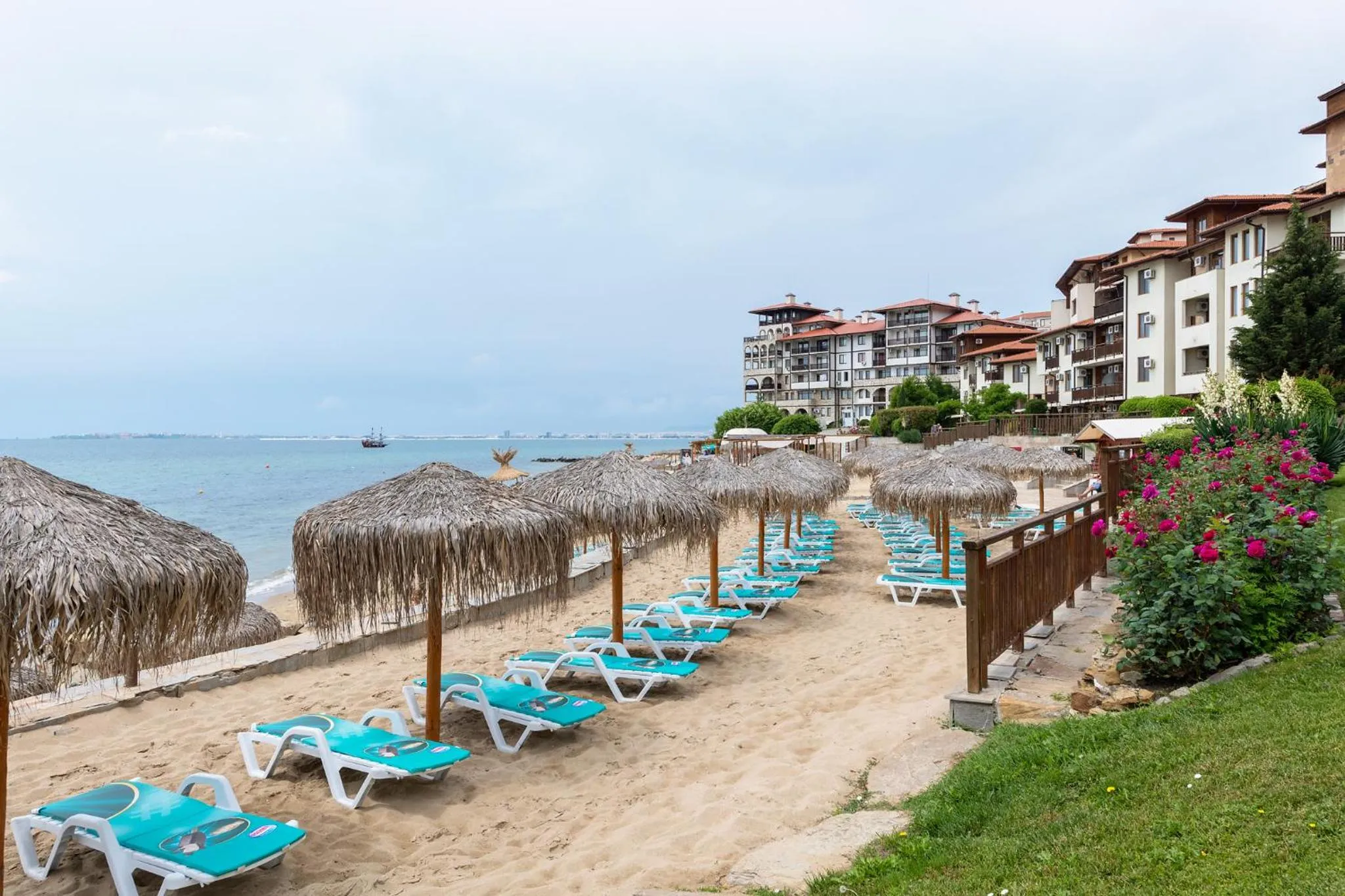 Beach in Garden of Eden Complex