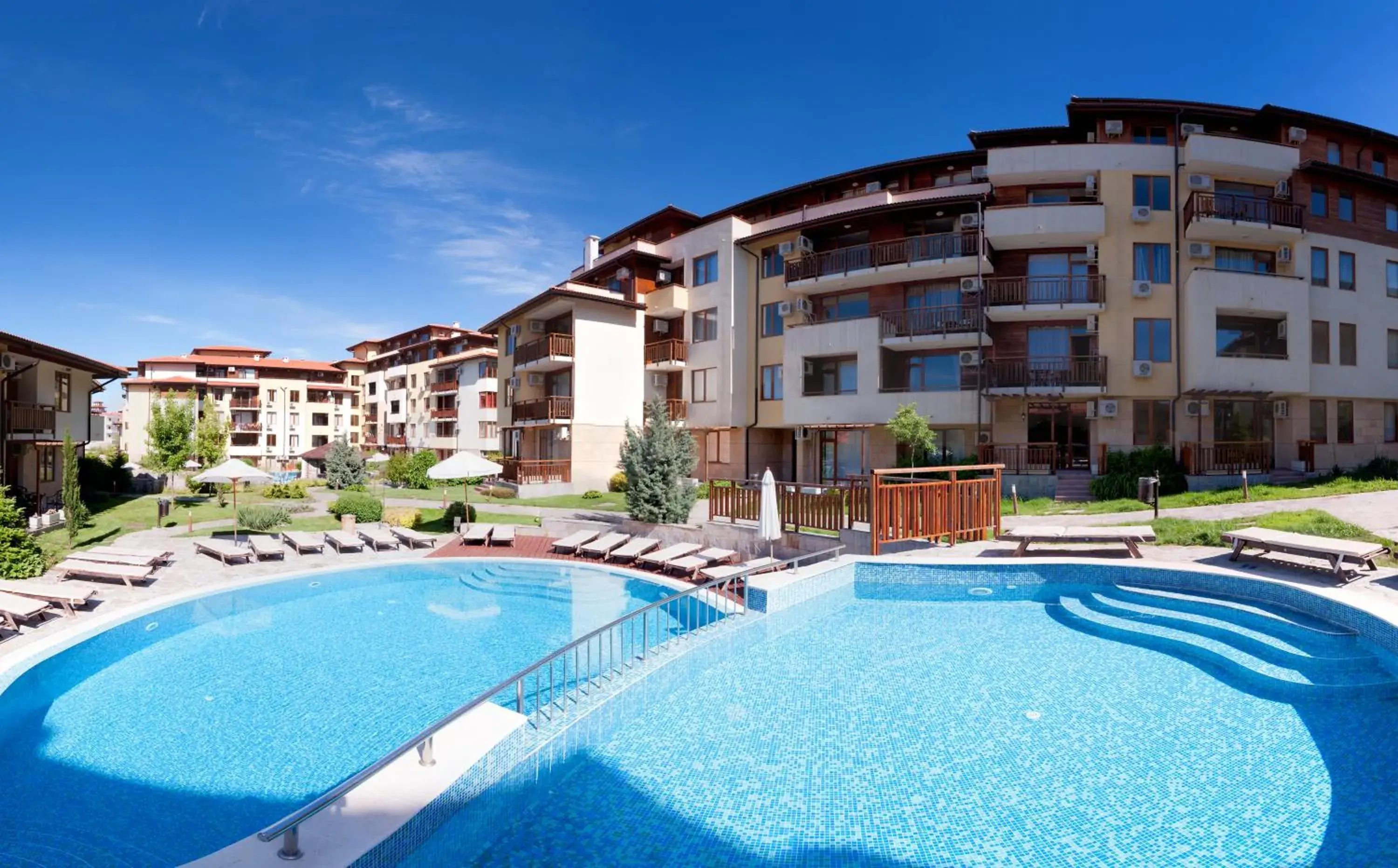 Swimming pool in Garden of Eden Complex Swimming pool in Garden of Eden Complex