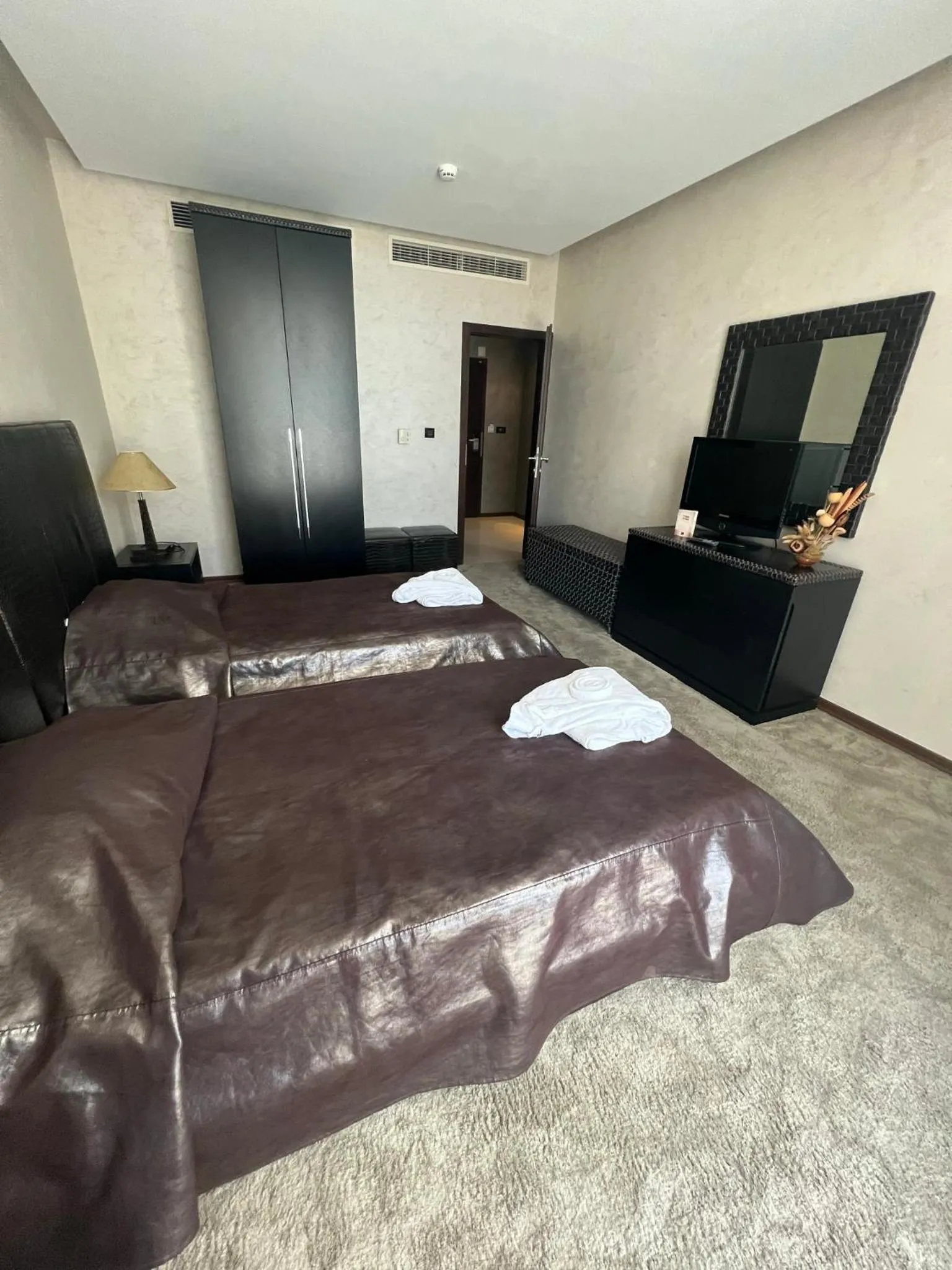 Bedroom, Bed in Garden of Eden Complex