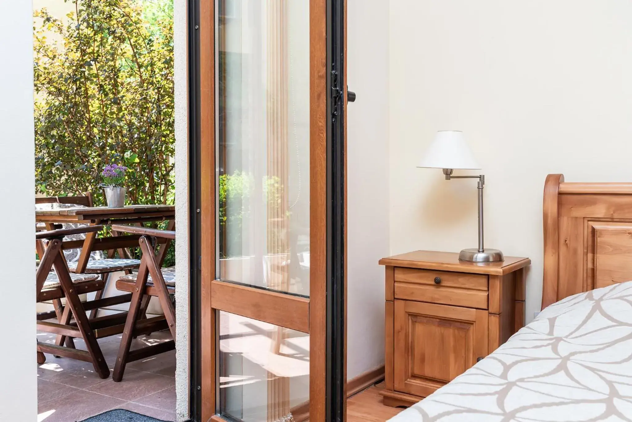 Balcony/Terrace, Bed in Garden of Eden Complex Balcony/Terrace, Bed in Garden of Eden Complex