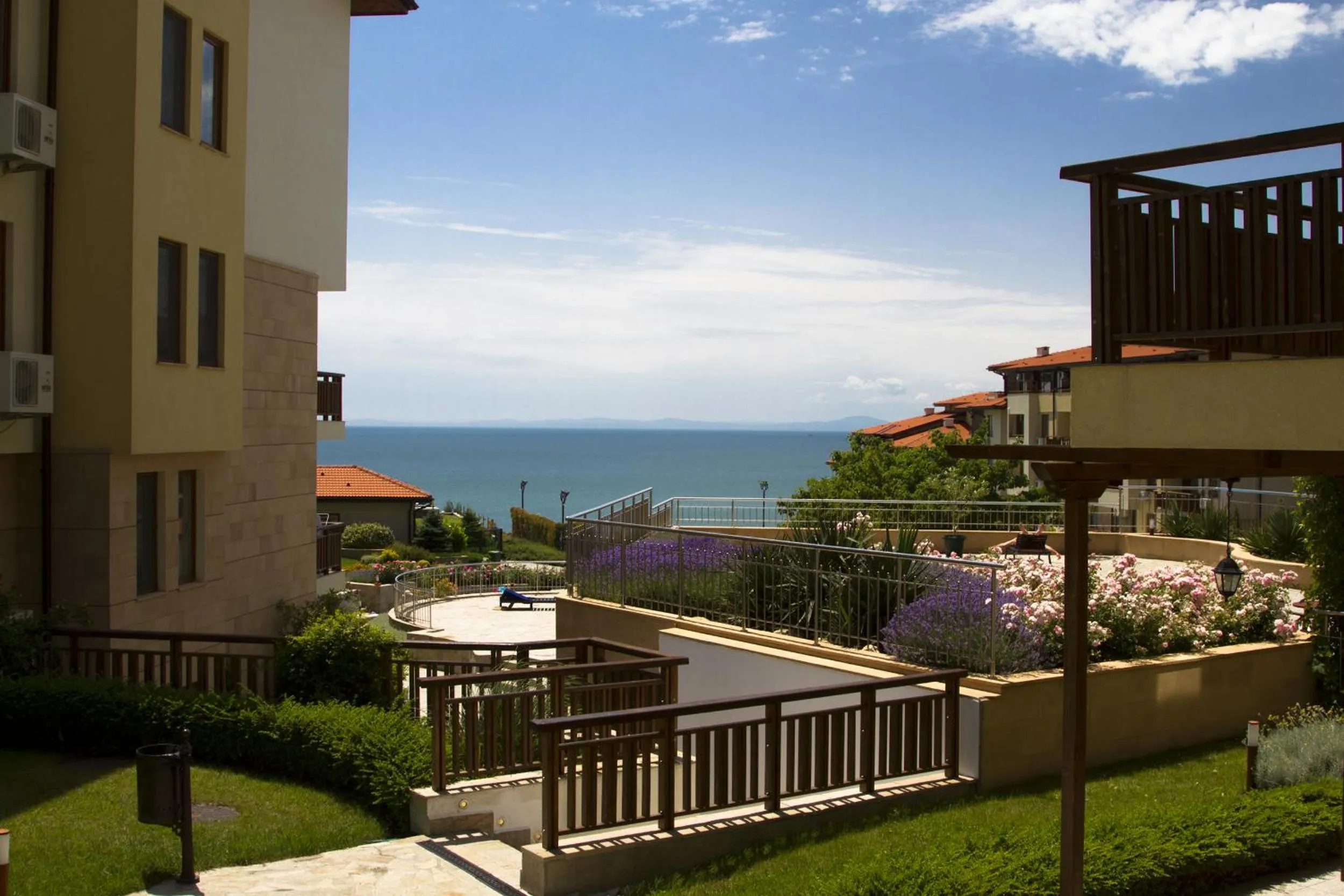 Balcony/Terrace in Garden of Eden Complex