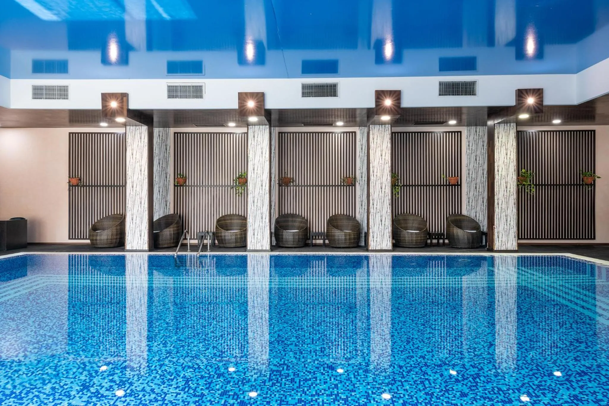 Swimming pool in Garden of Eden Complex