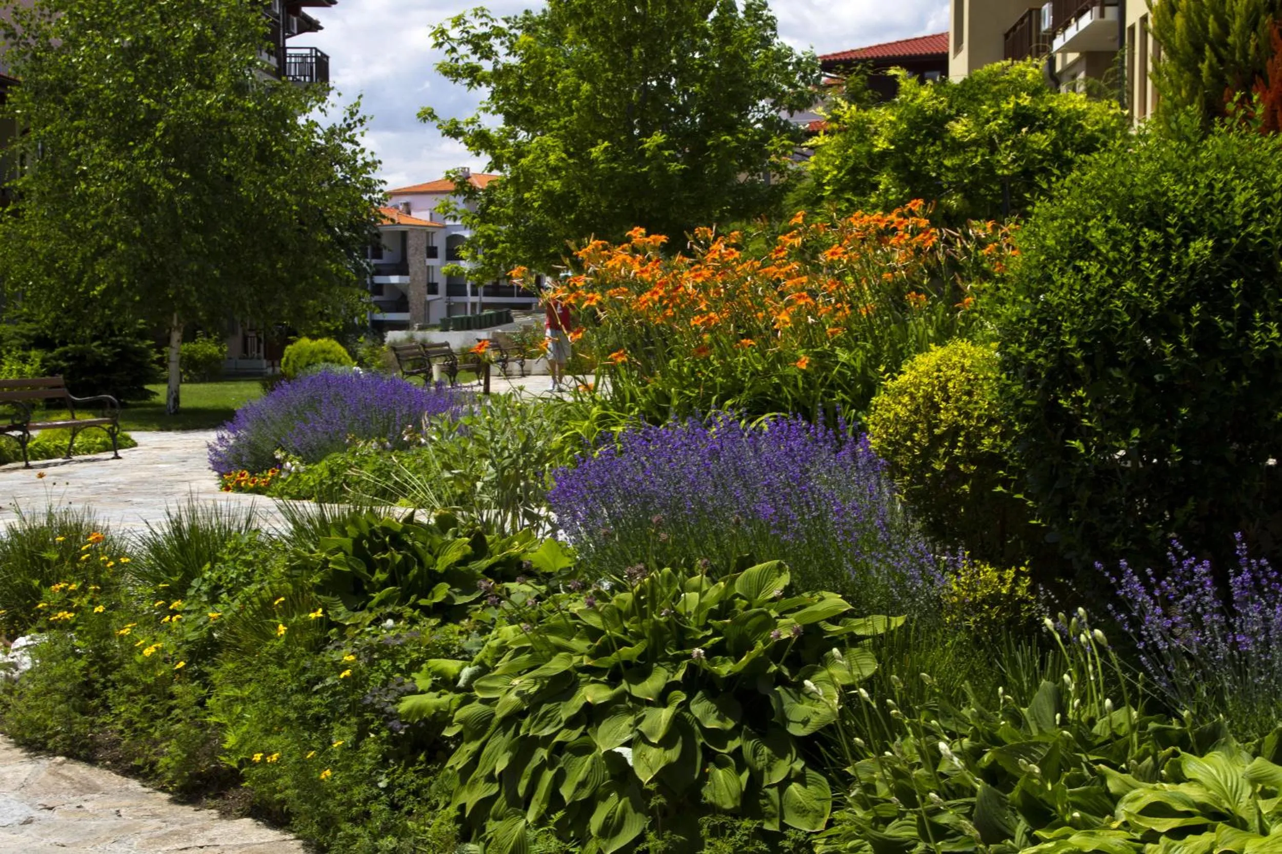 Garden in Garden of Eden Complex