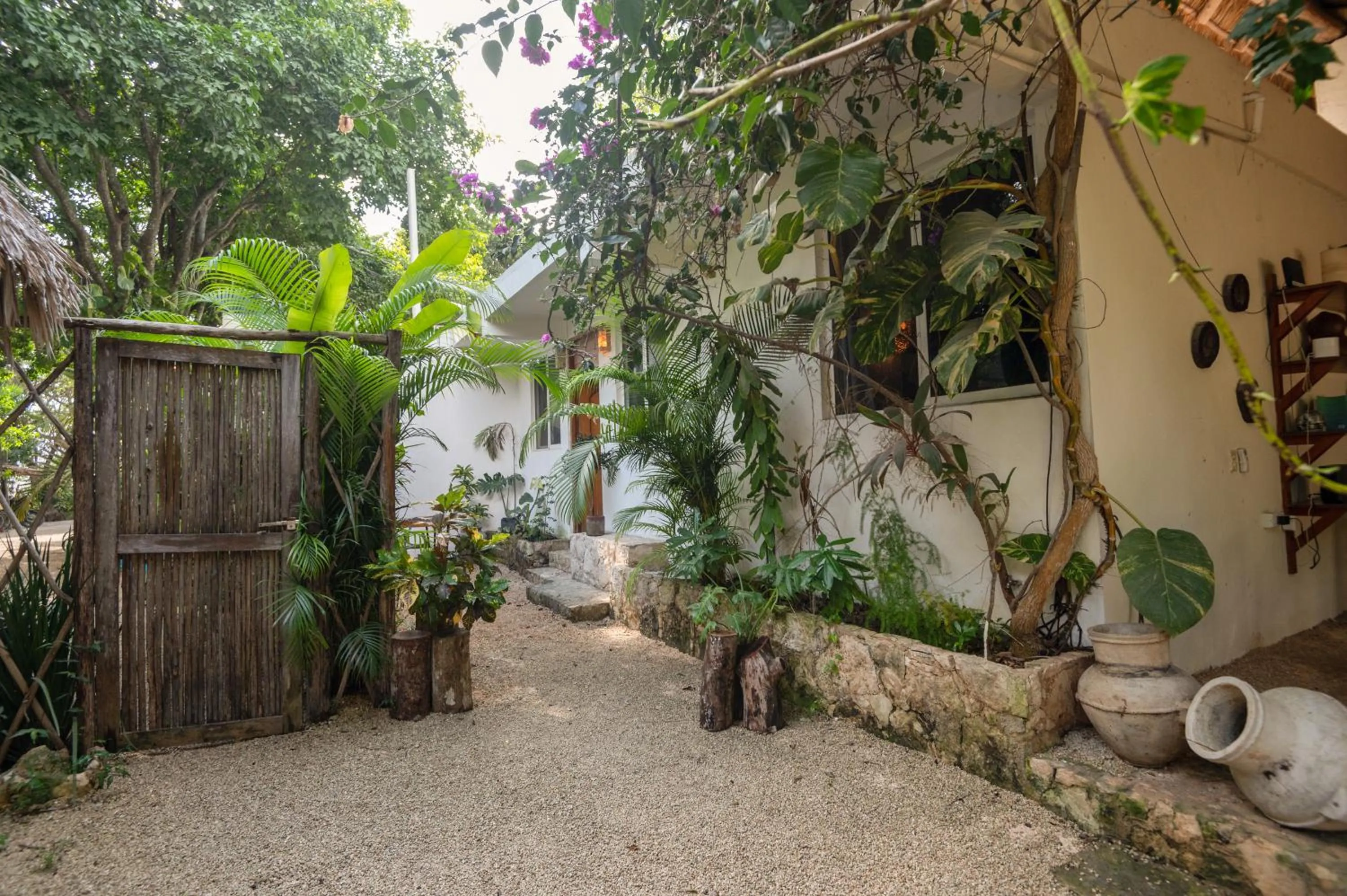 Garden view in Huaya Camp