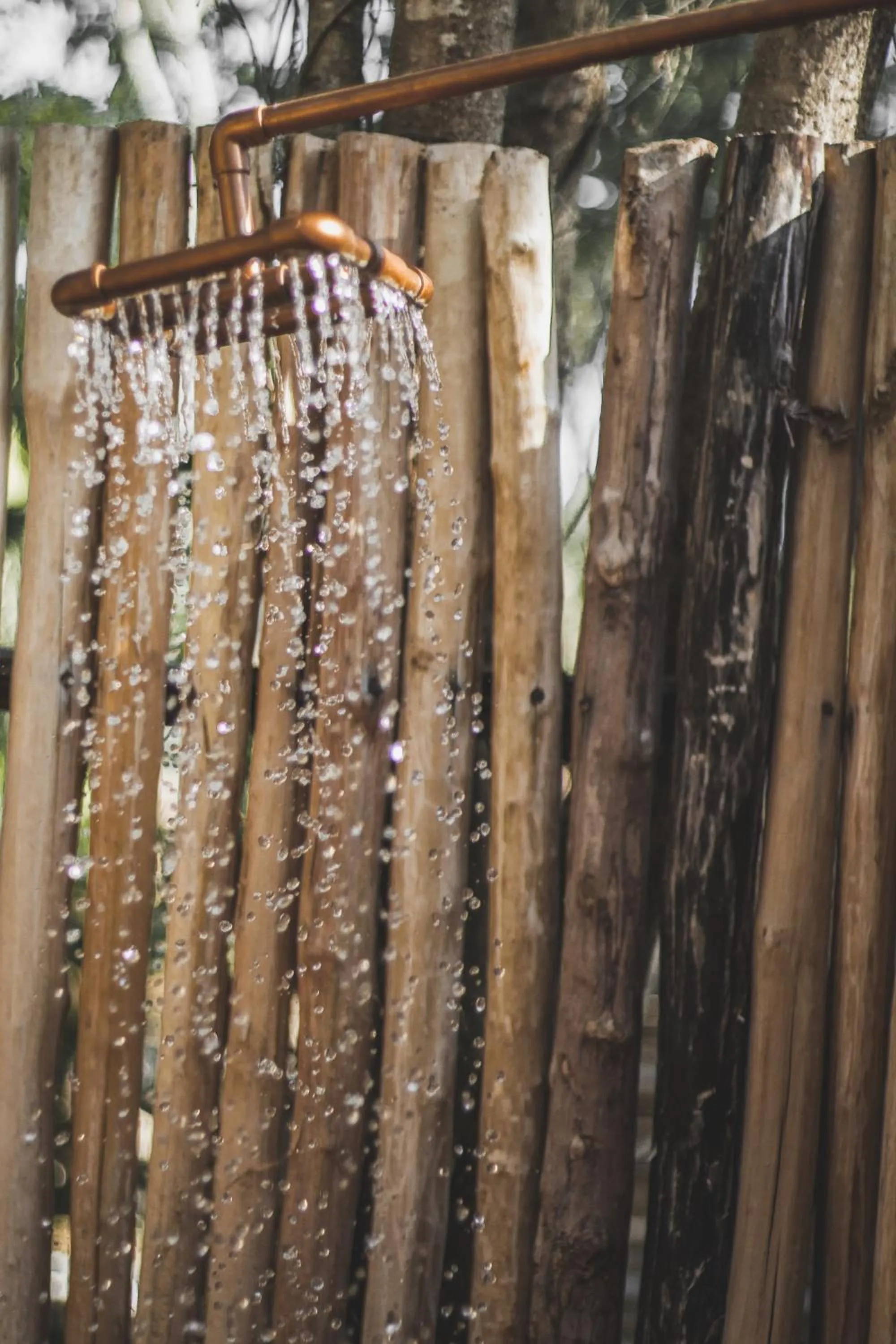 Bathroom in Huaya Camp