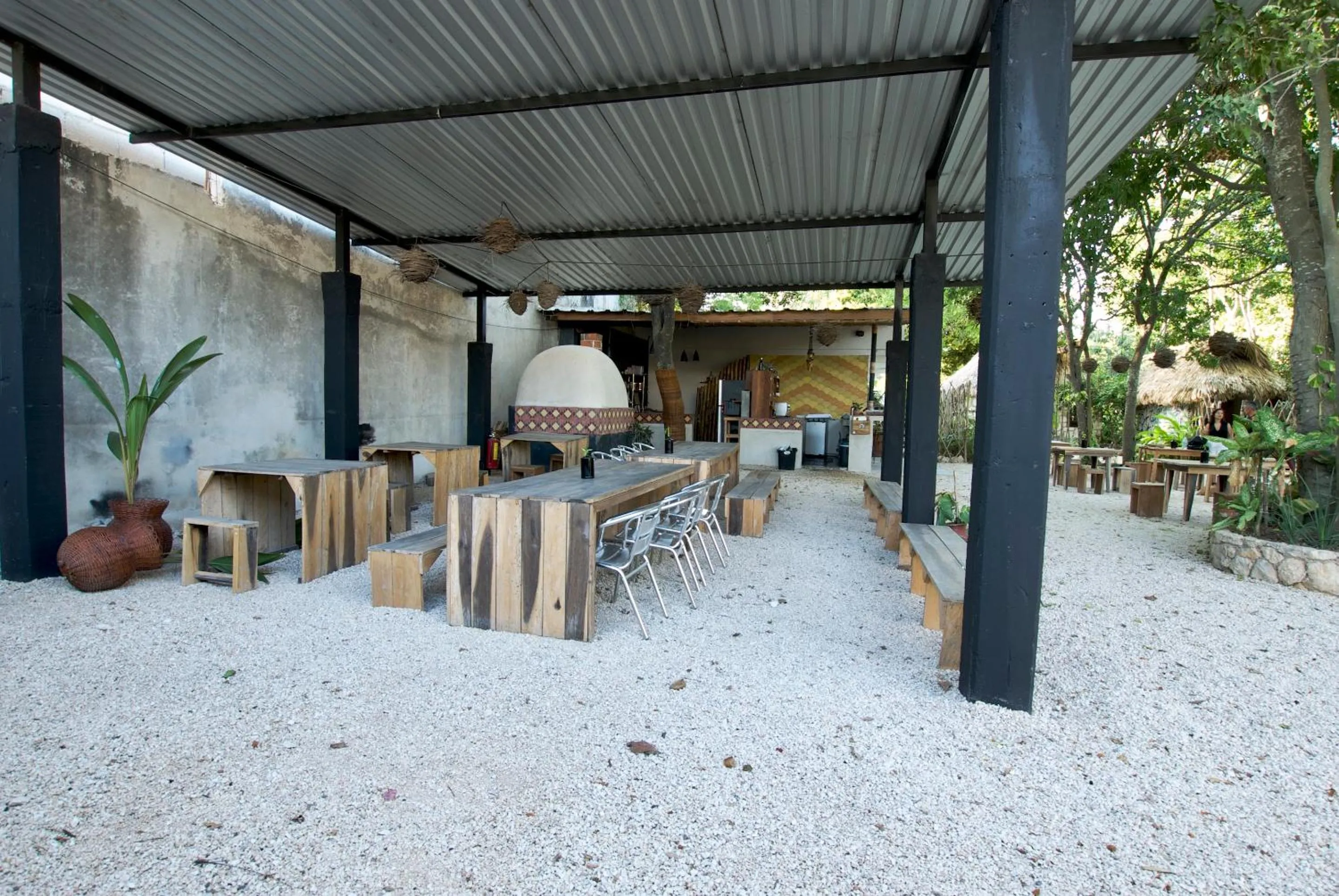 Restaurant/places to eat in Huaya Camp