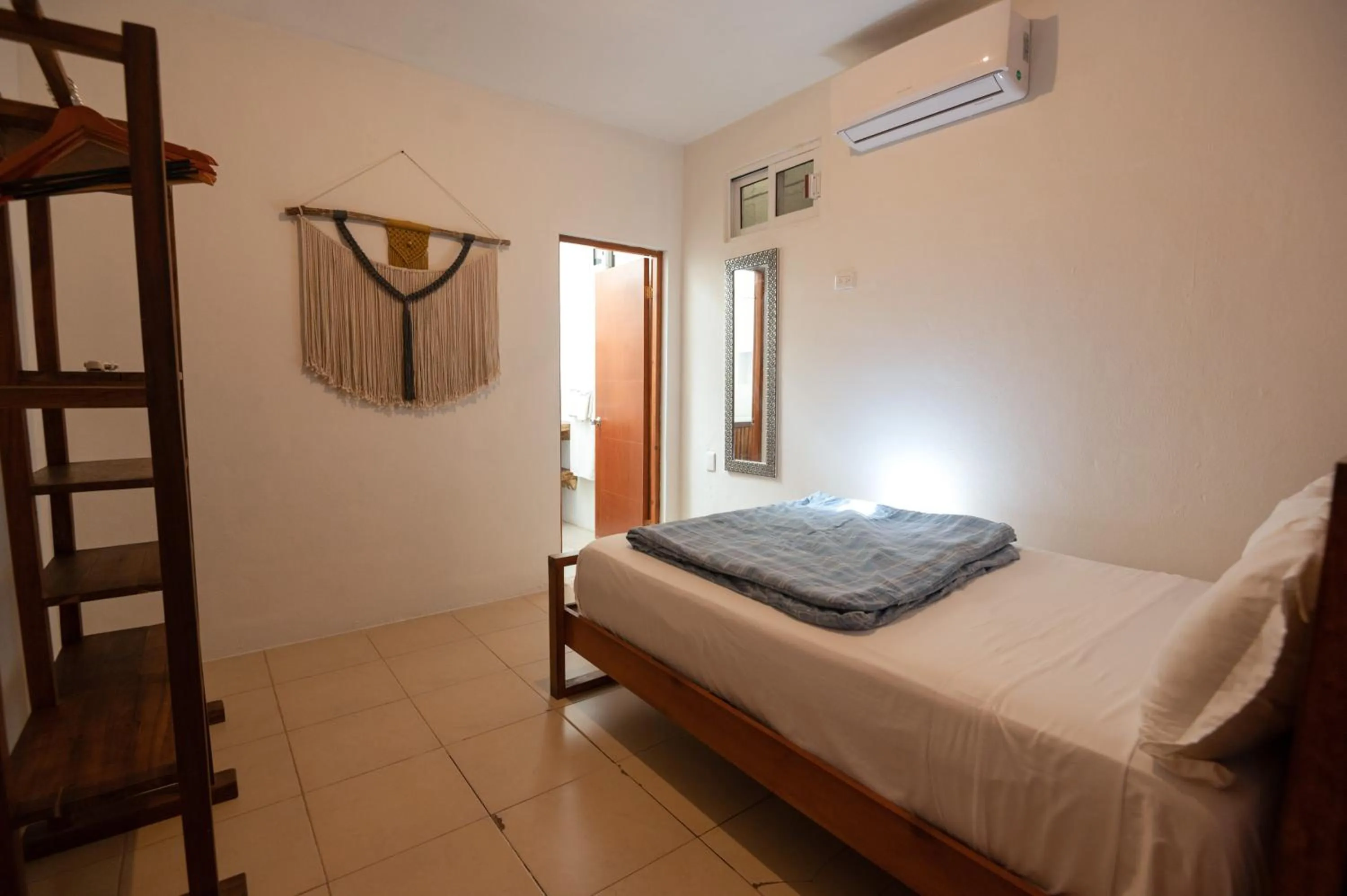 Bedroom in Huaya Camp